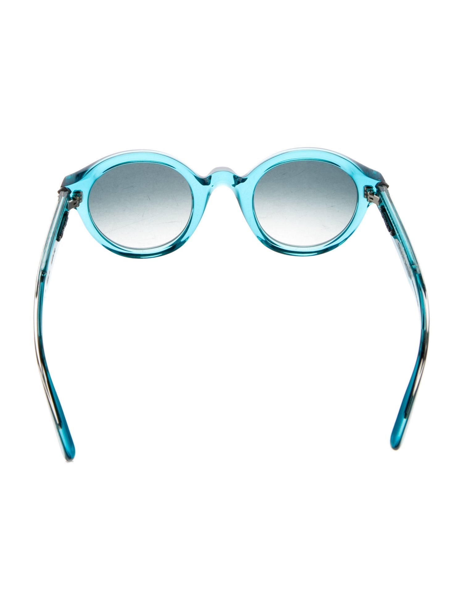 Chrome Hearts Anita Ho Round Sunglasses