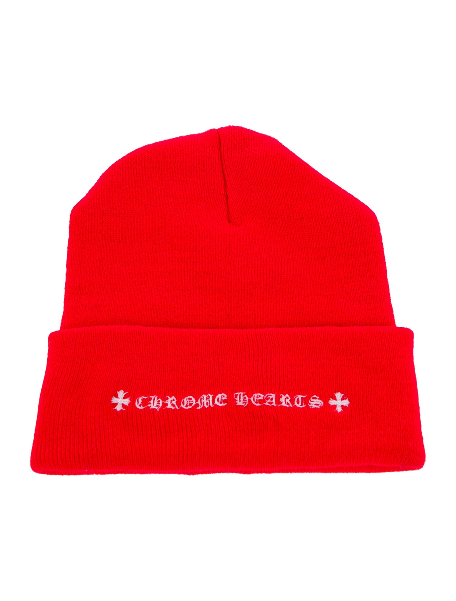 Chrome Hearts Triple Cross Beanie