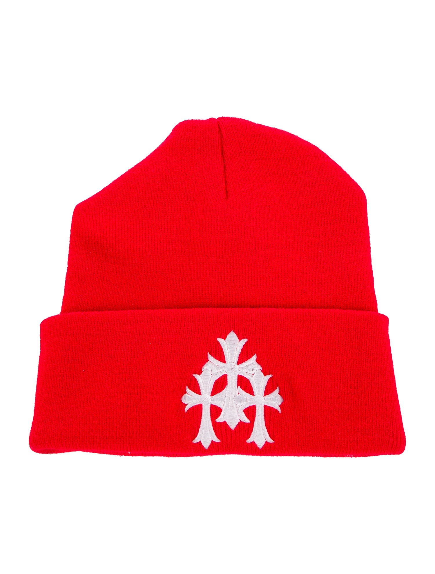 Chrome Hearts Triple Cross Beanie