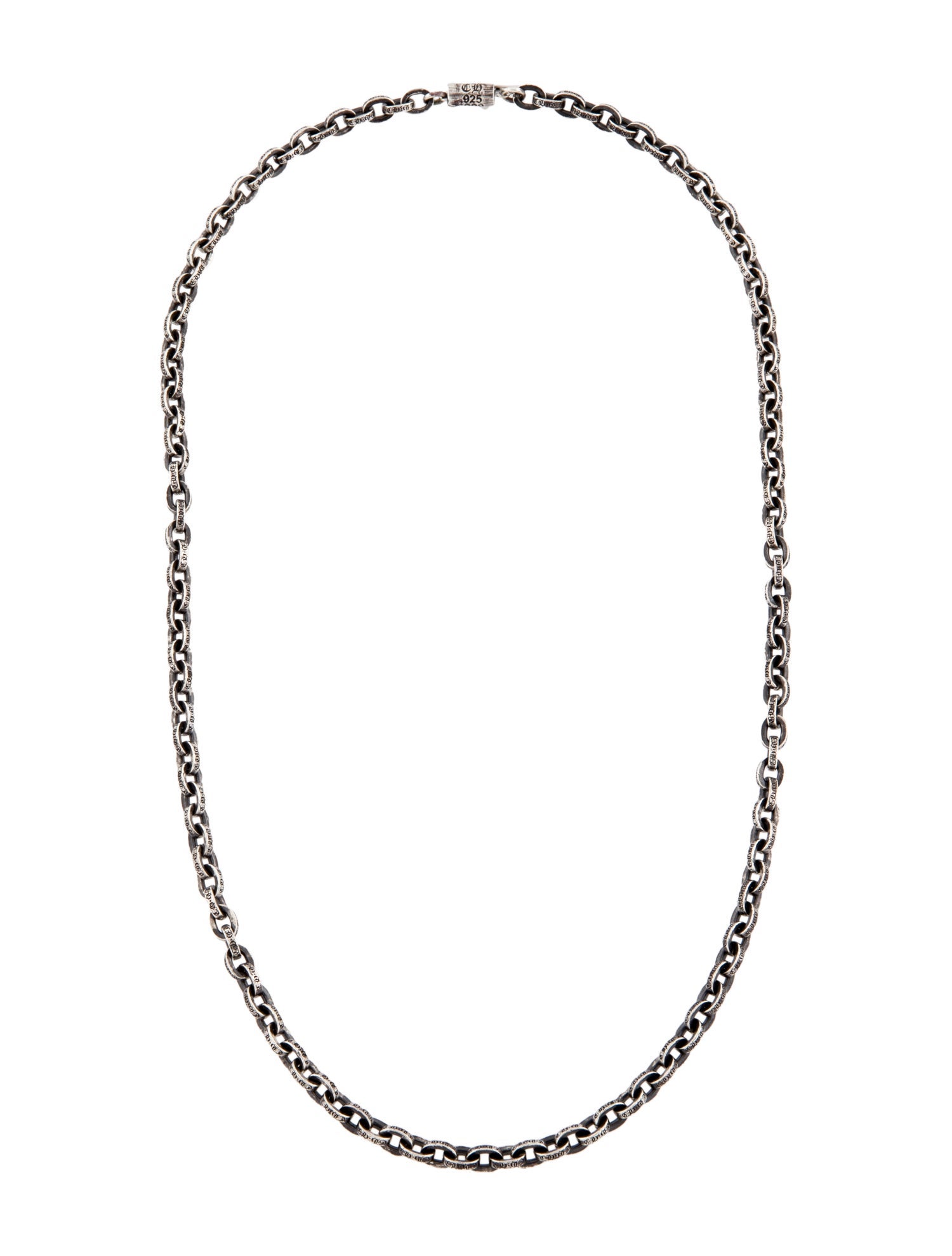 Chrome Hearts Paper Chain Necklace