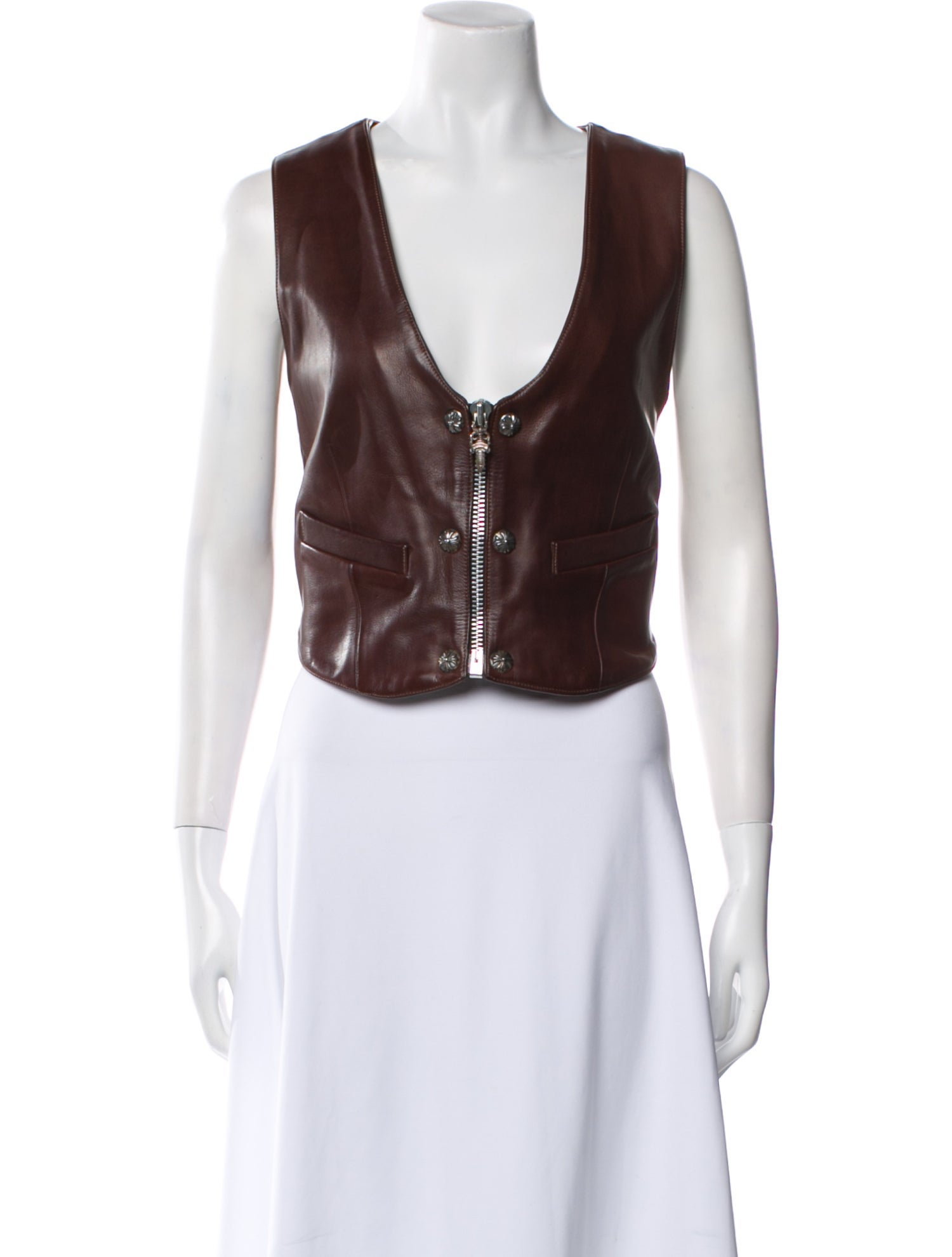 Chrome Hearts Vintage 2000's Vest