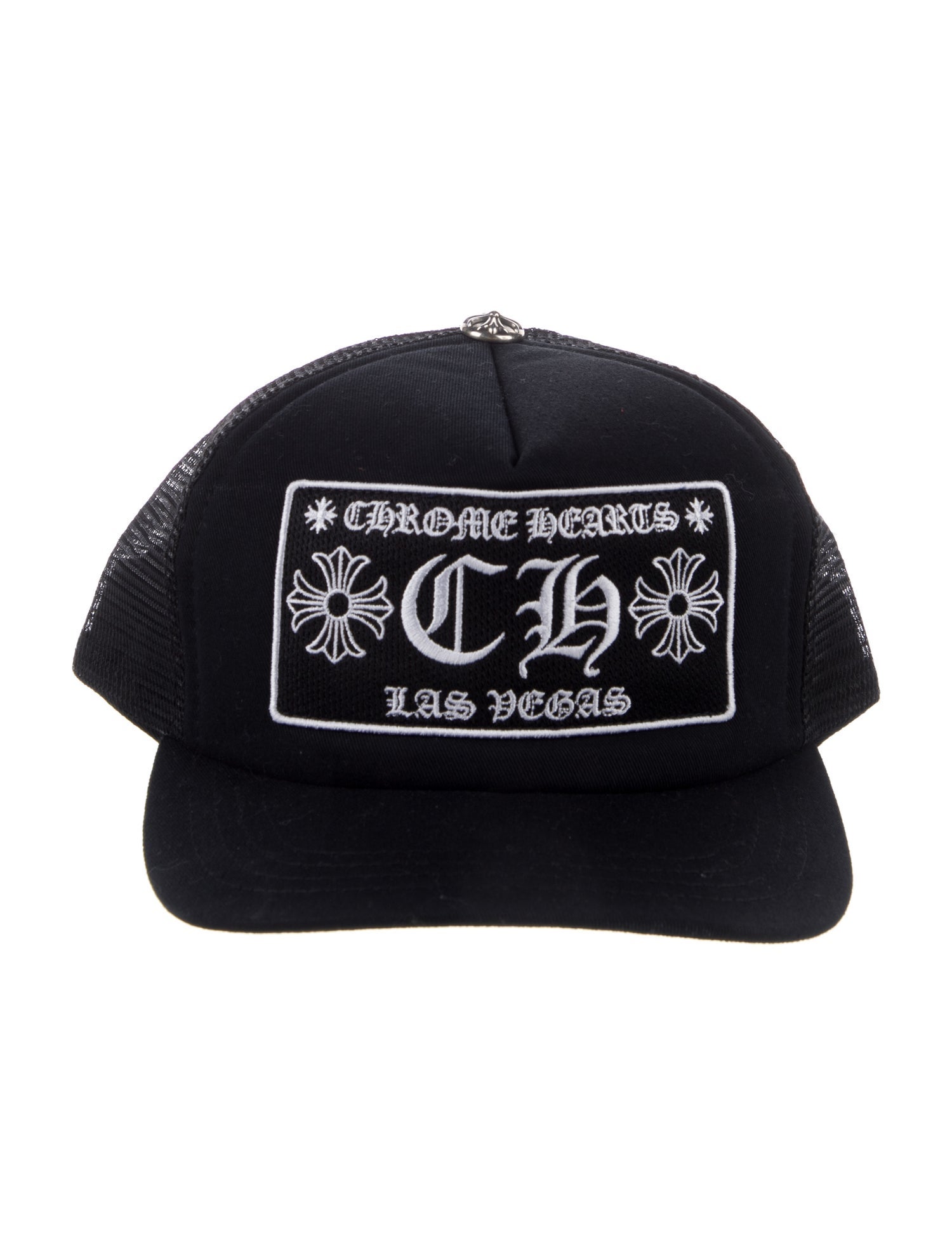 Chrome Hearts CH Logo Trucker Hat