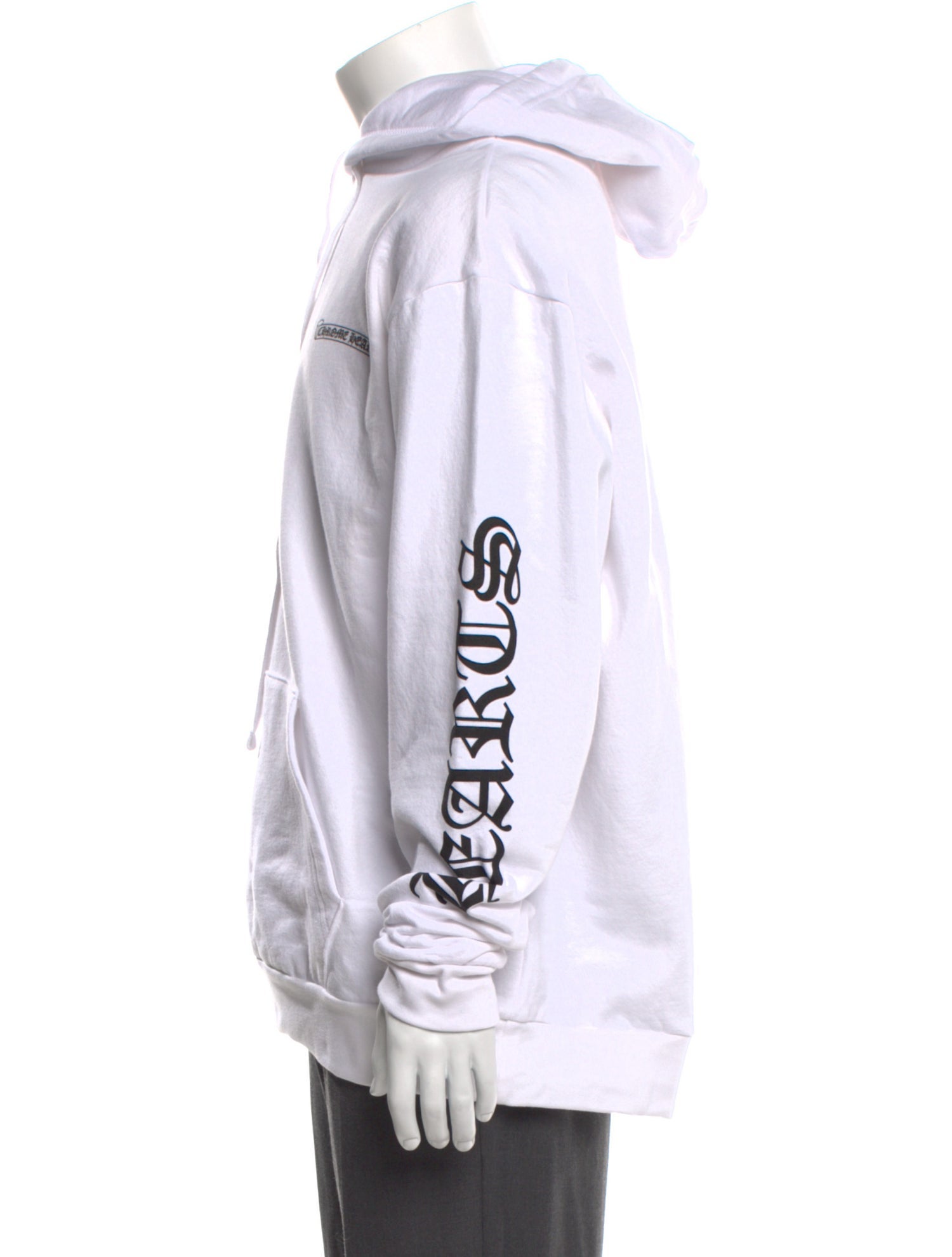 Chrome Hearts x Rolling Stones Graphic Print Hoodie