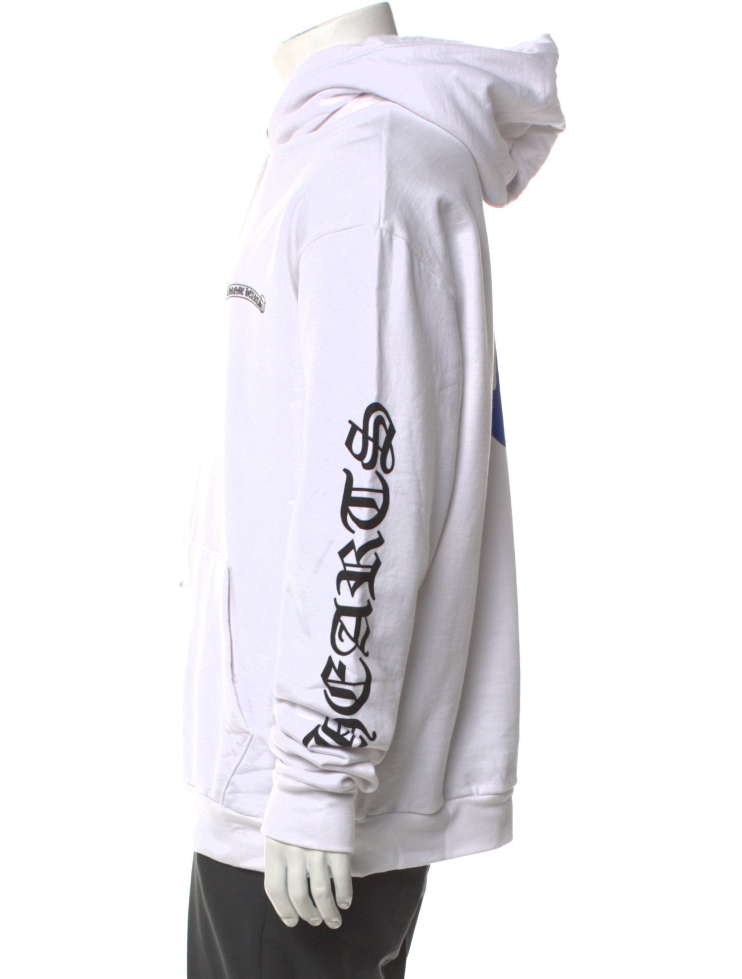 Chrome Hearts x Rolling Stones Graphic Print Hoodie