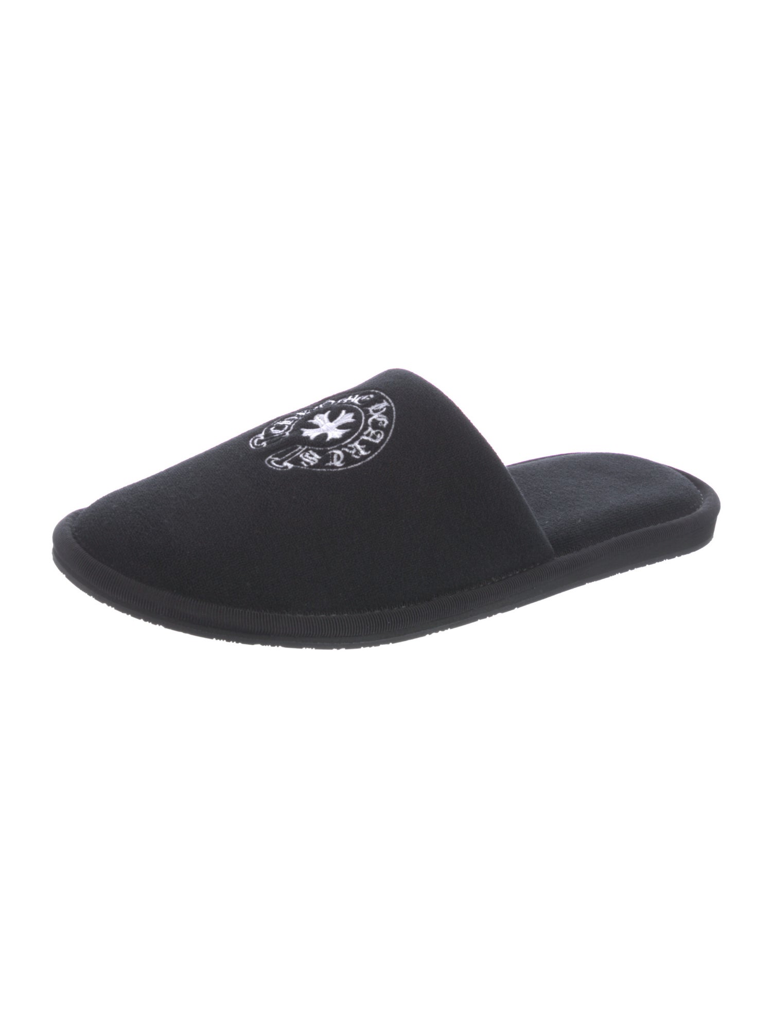 Chrome Hearts Horseshoe Slippers