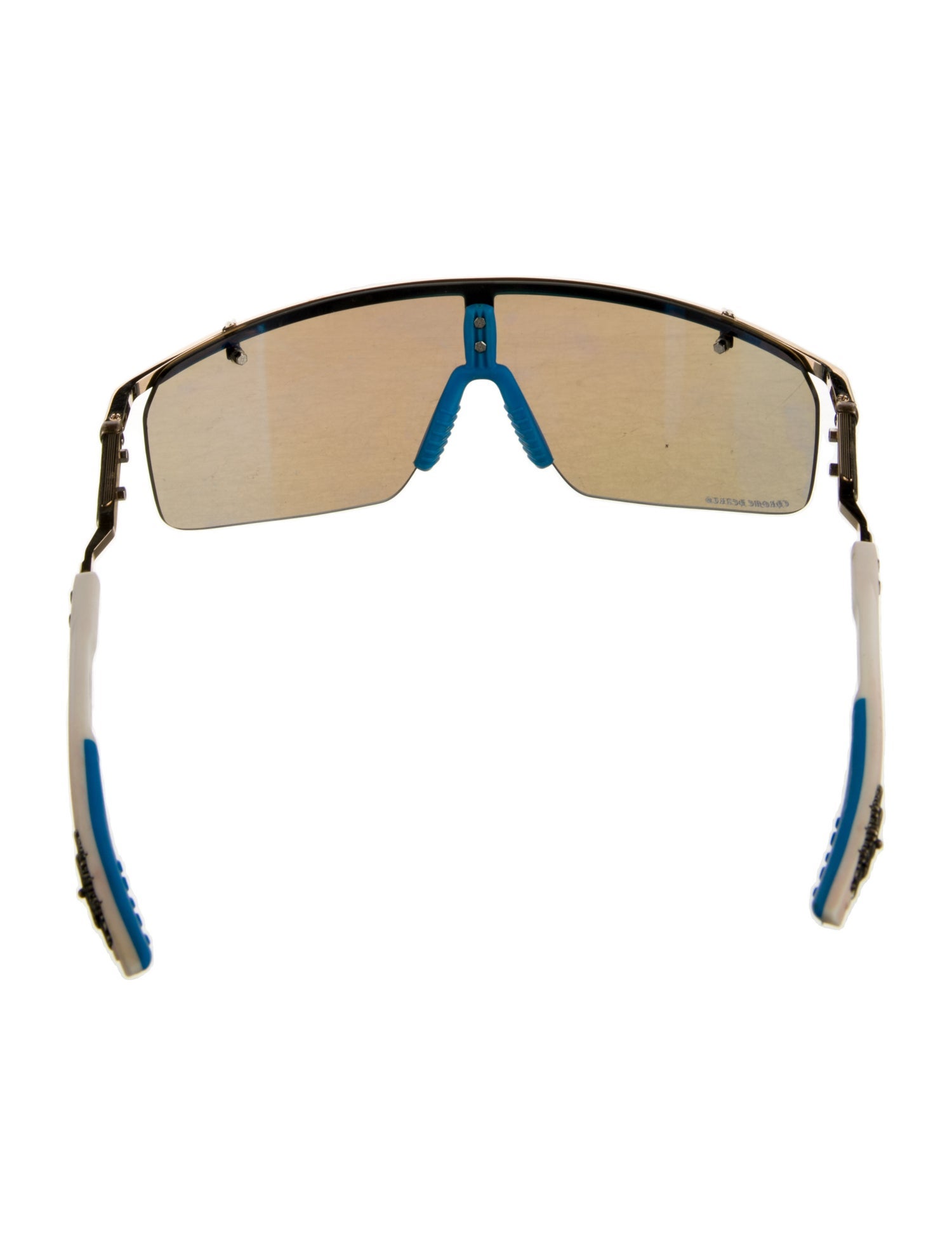 Chrome Hearts Clitanic Shield Sunglasses