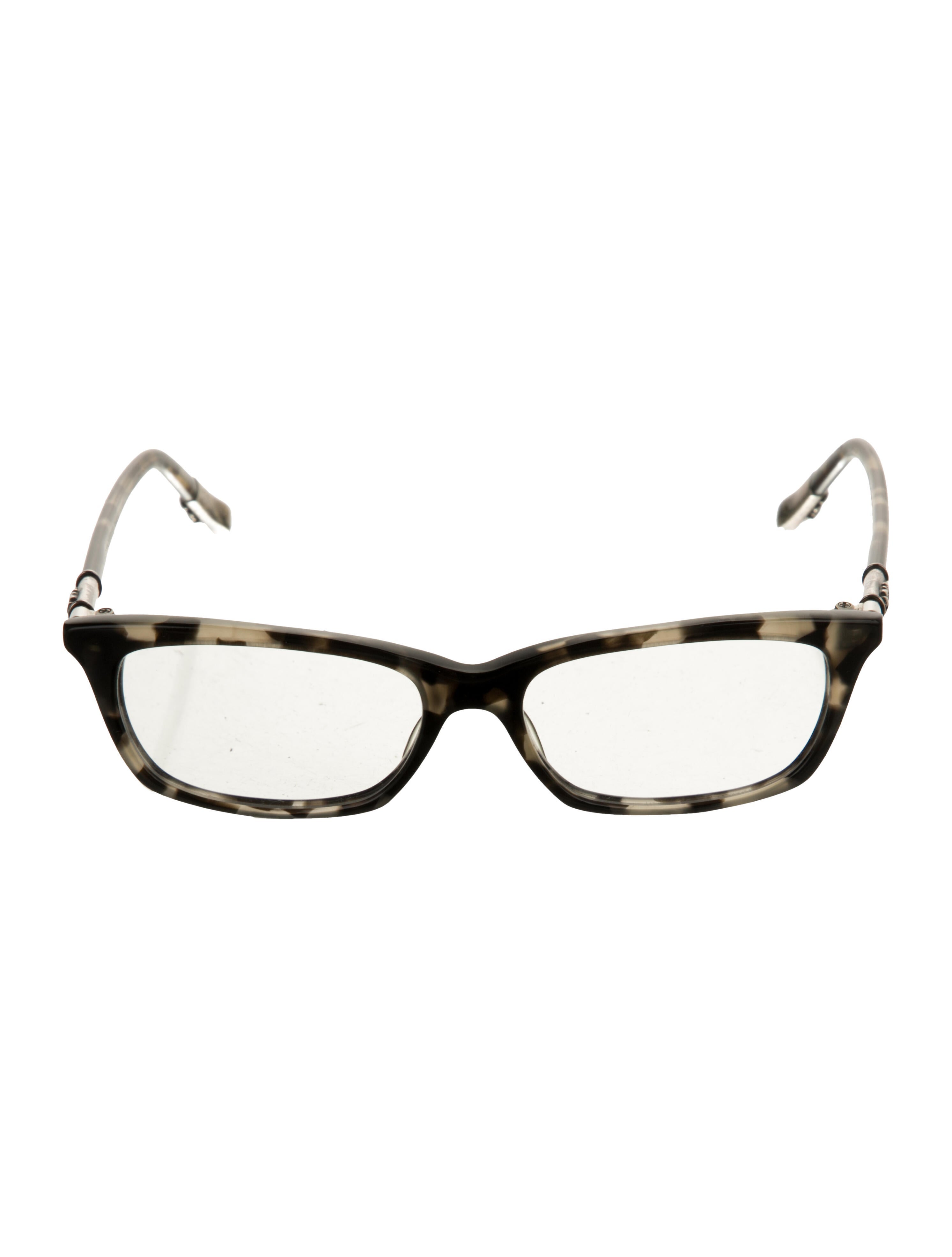 Chrome Hearts DILF II Square Eyeglasses