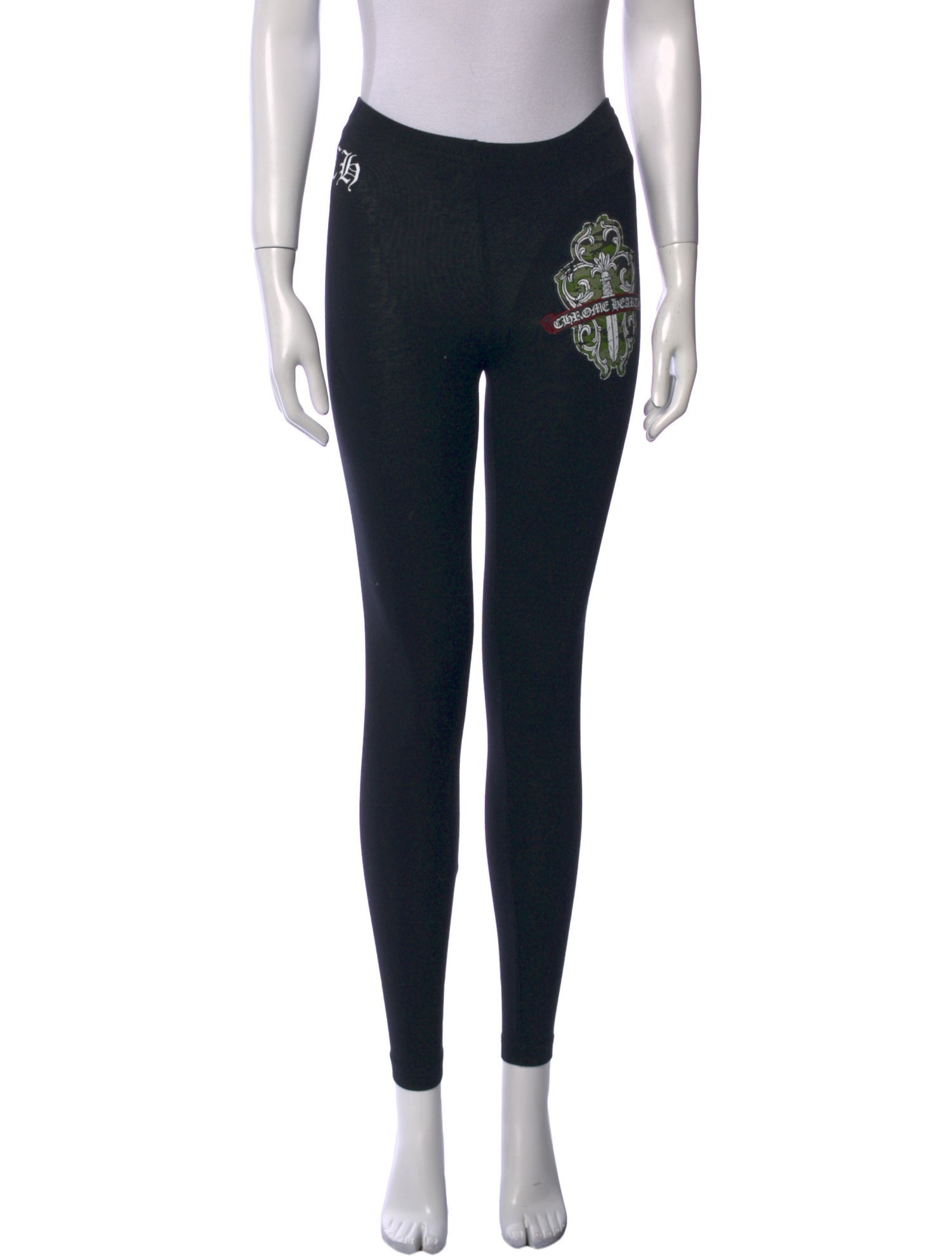 Chrome Hearts Camo Dagger Skinny Leg Pants