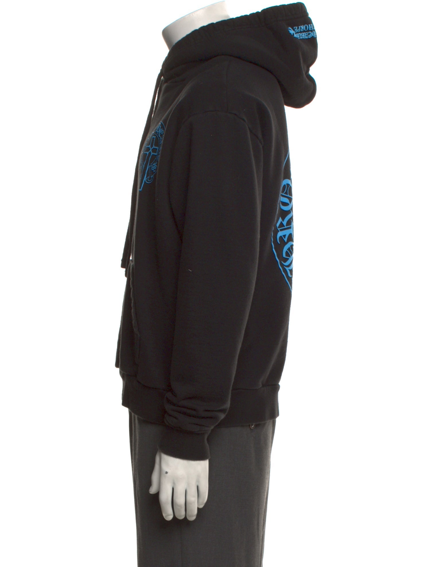 Chrome Hearts x Mapplethorpe Online Exclusive Graphic Print Hoodie