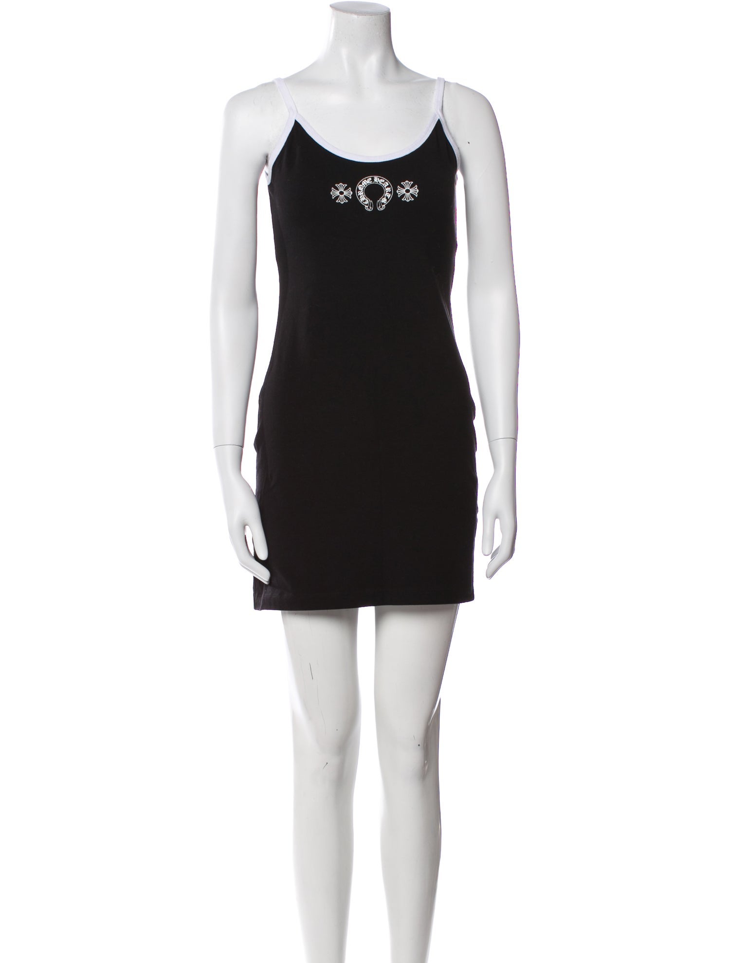 Chrome Hearts Scoop Neck Mini Dress