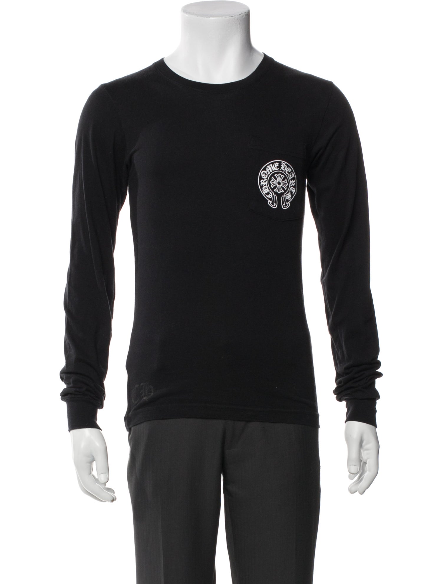 Chrome Hearts Graphic Print Crew Neck T-Shirt