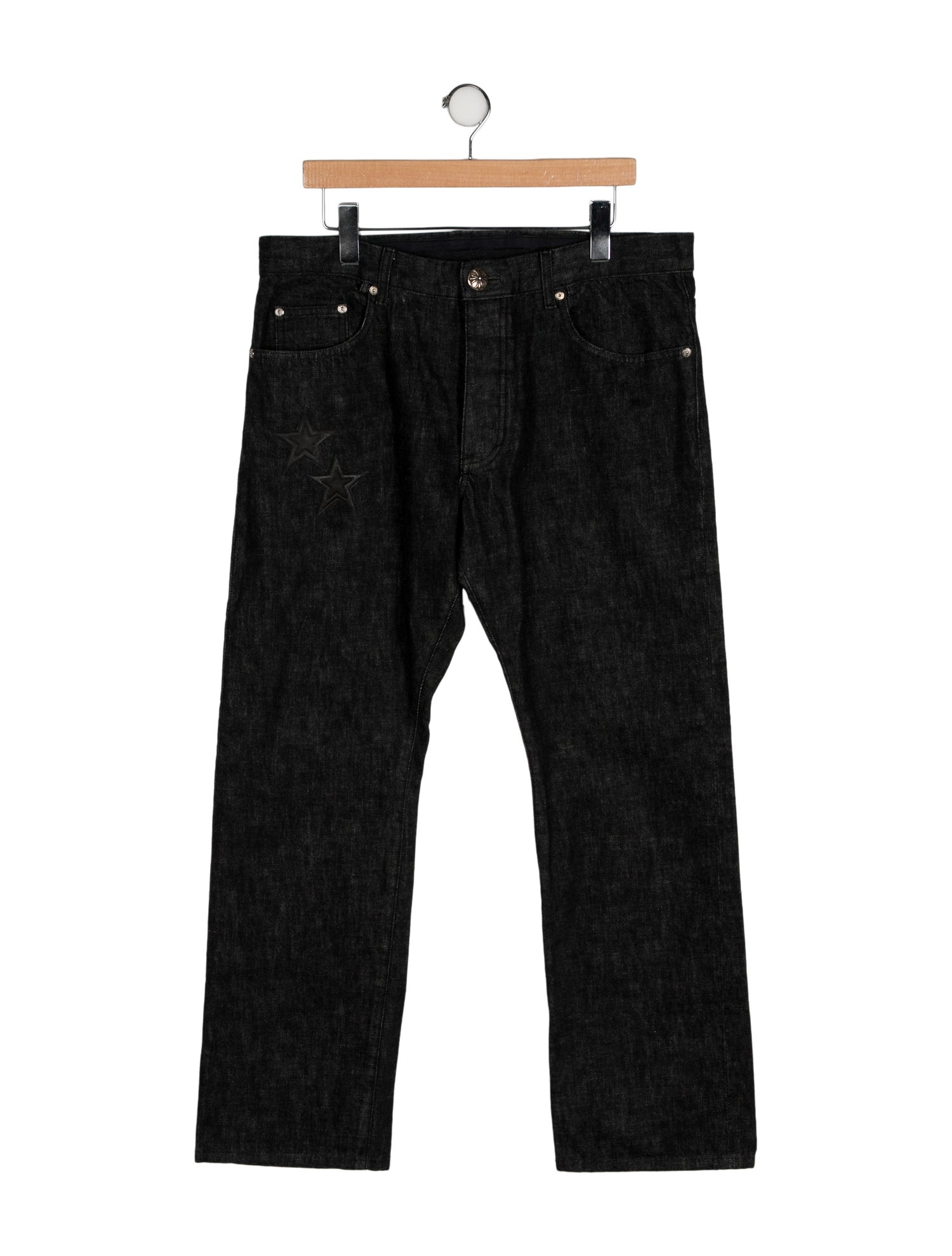 Chrome Hearts 2024 Straight-Leg Jeans