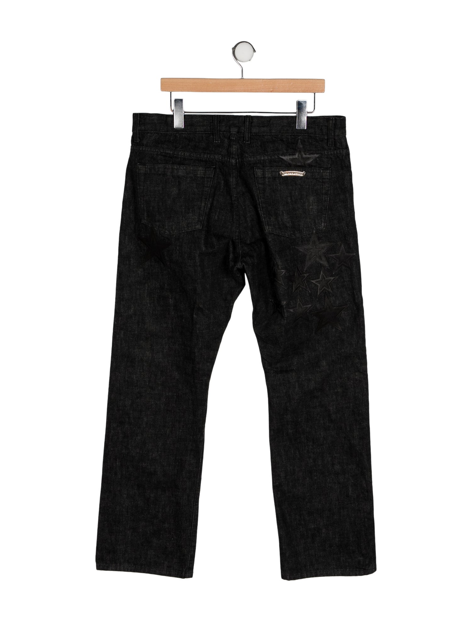 Chrome Hearts 2024 Straight-Leg Jeans