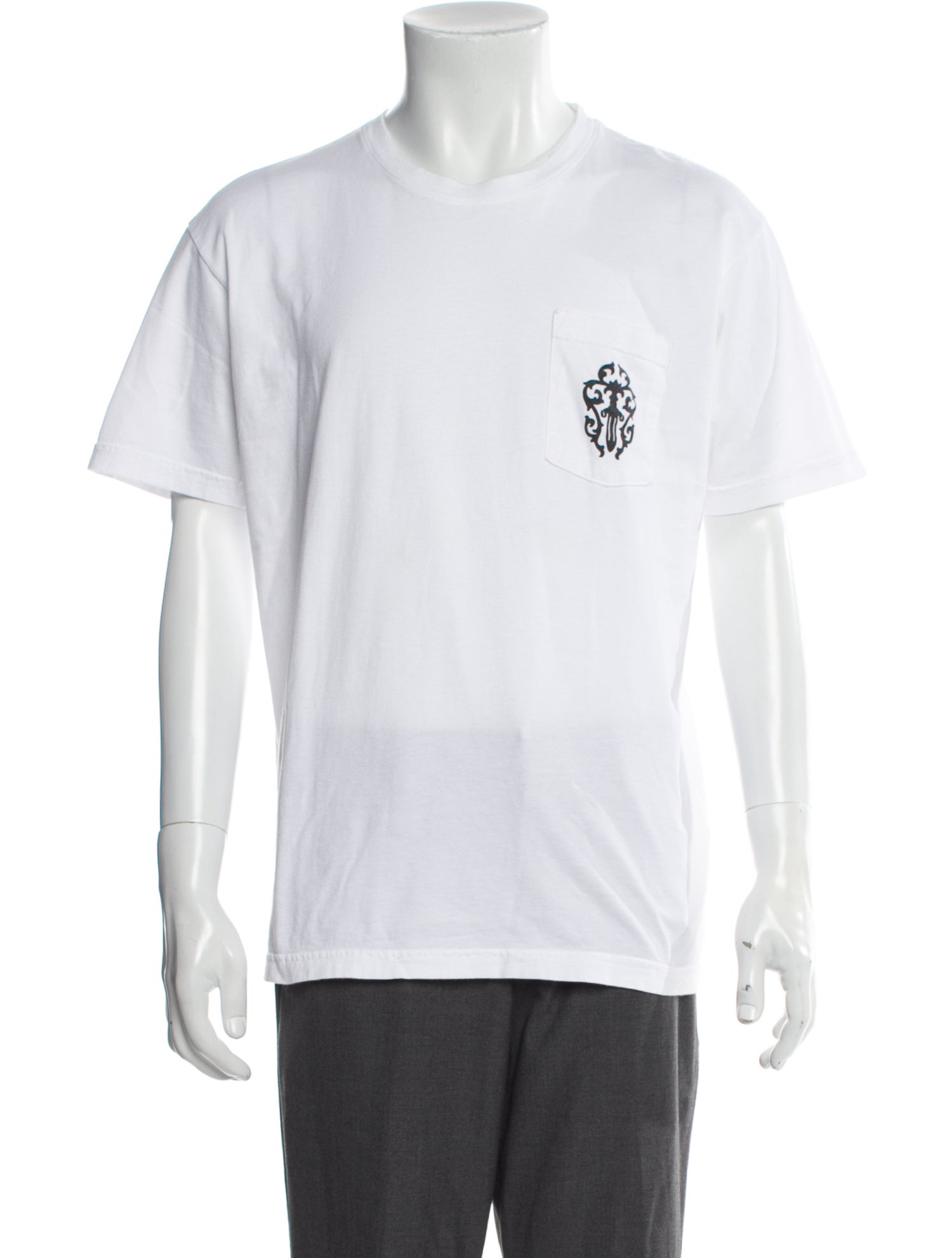 Chrome Hearts Dagger Graphic Print T-Shirt