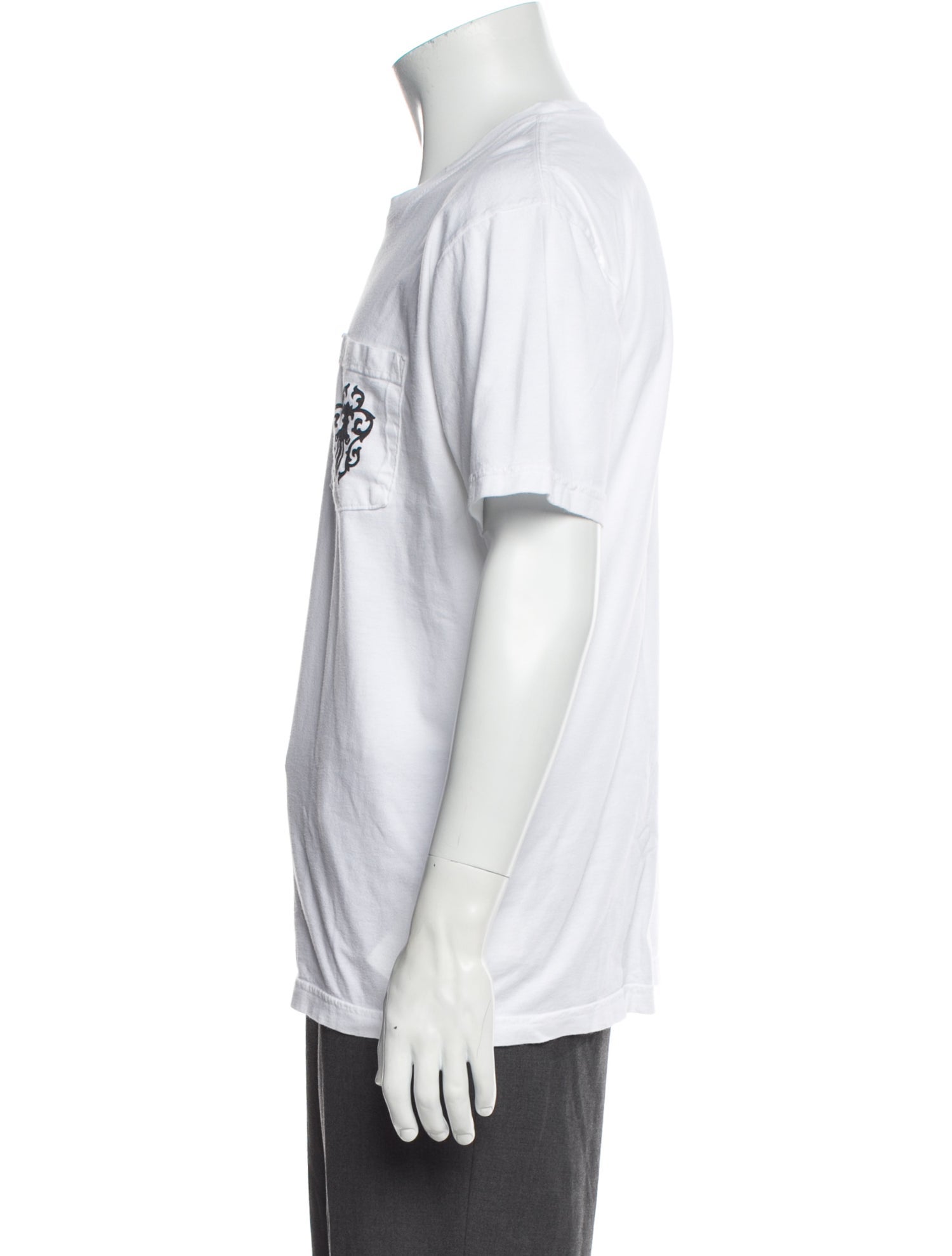 Chrome Hearts Dagger Graphic Print T-Shirt