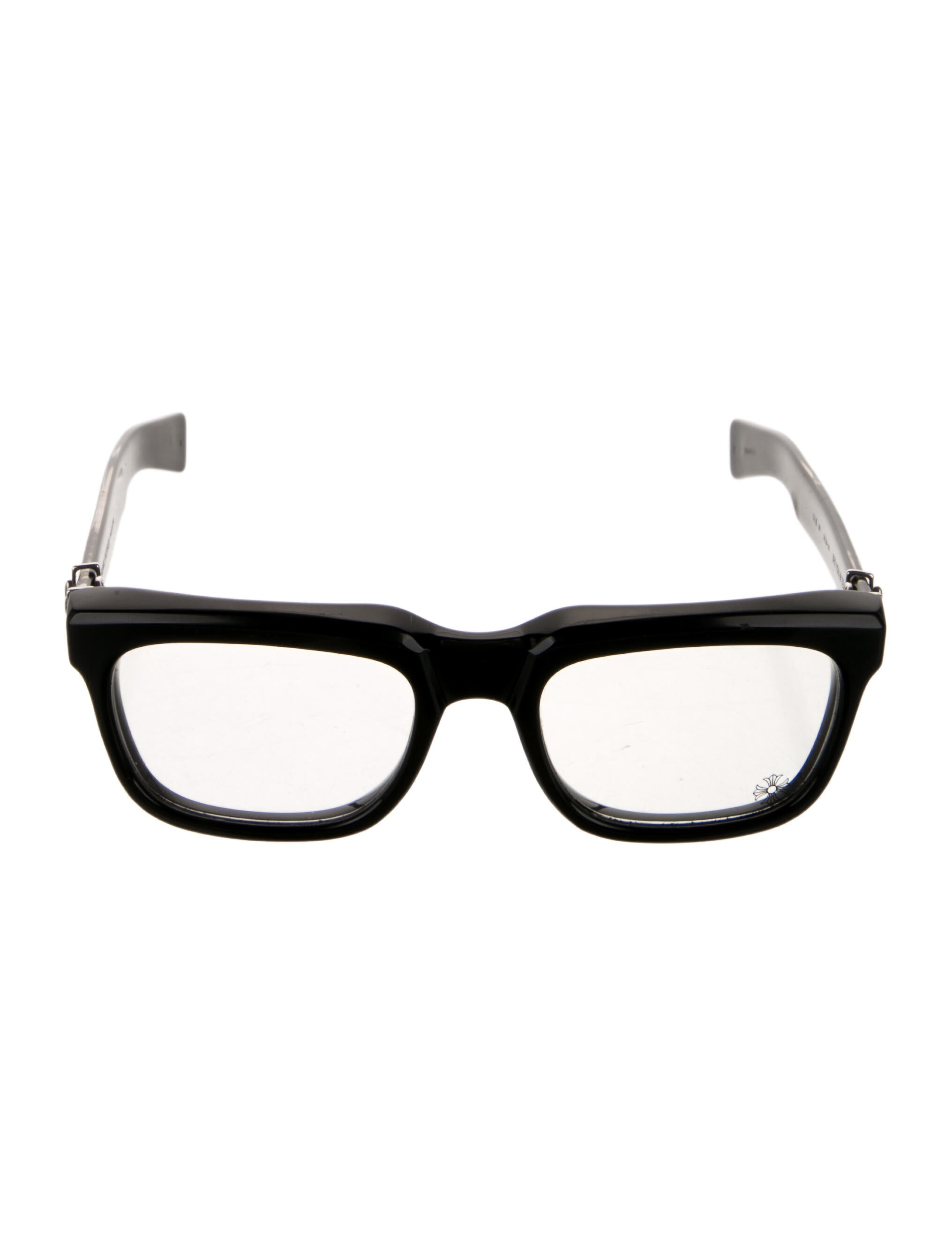 Chrome Hearts See You In Tea Square Eyeglasses
