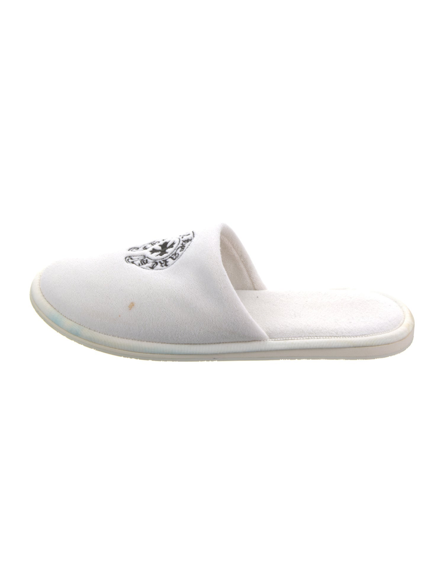 Chrome Hearts Horseshoe House Graphic Print Slides