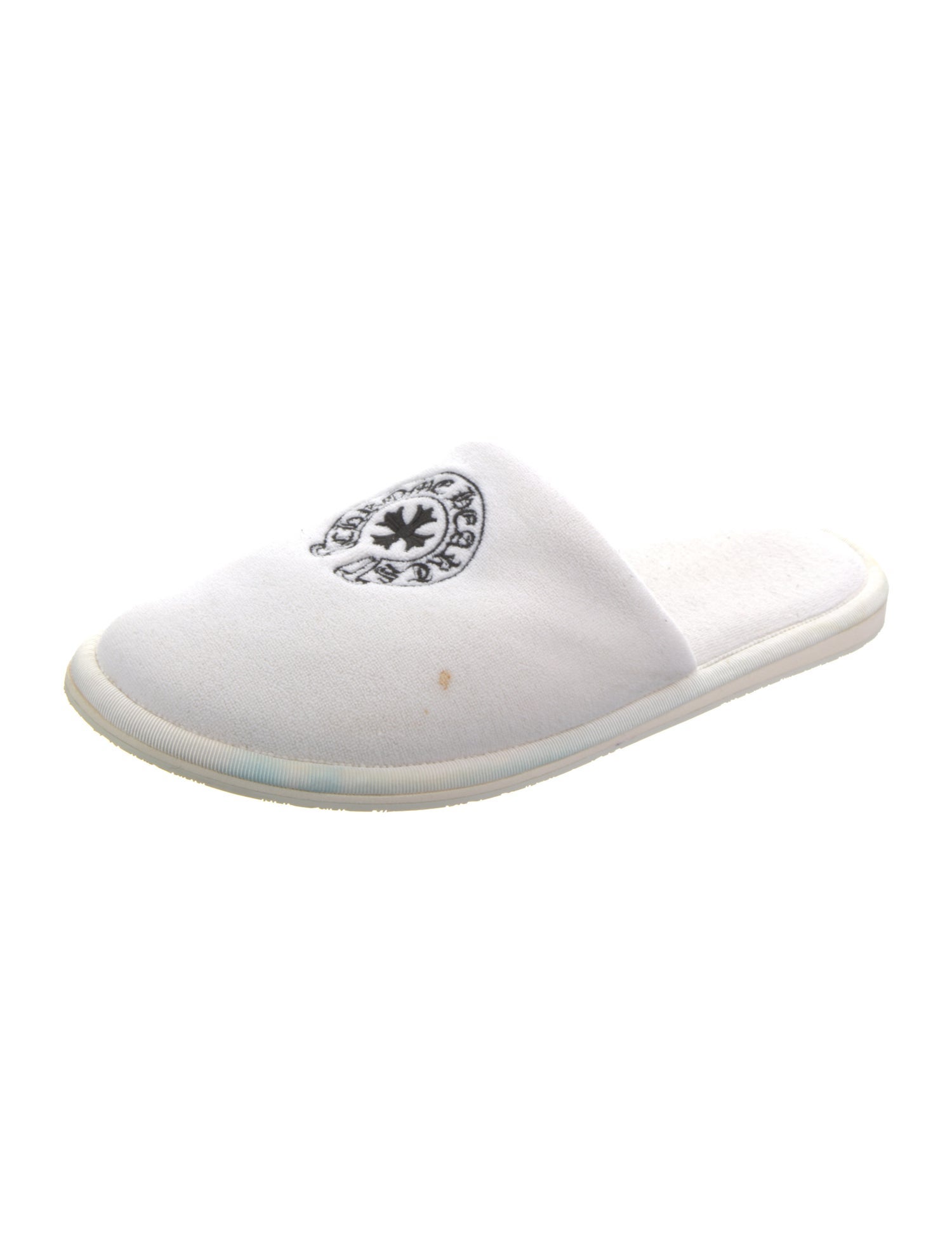 Chrome Hearts Horseshoe House Graphic Print Slides