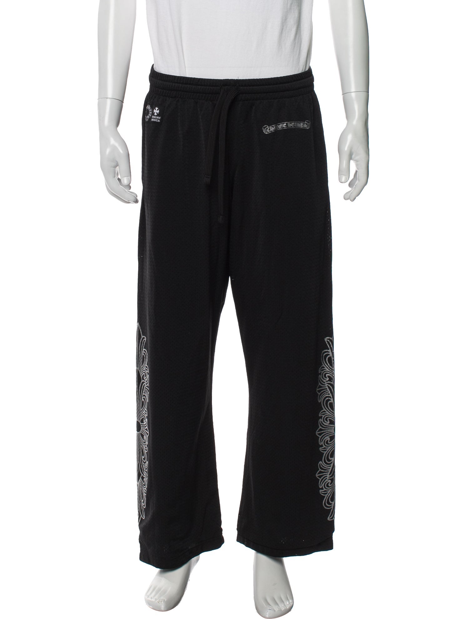 Chrome Hearts Graphic Print Lounge Bottoms w/ Tags