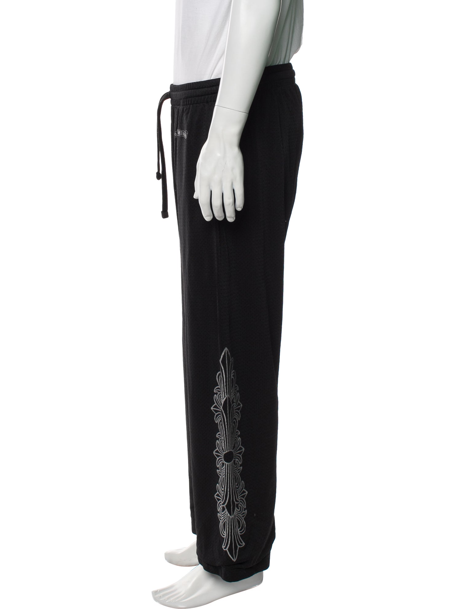 Chrome Hearts Graphic Print Lounge Bottoms w/ Tags