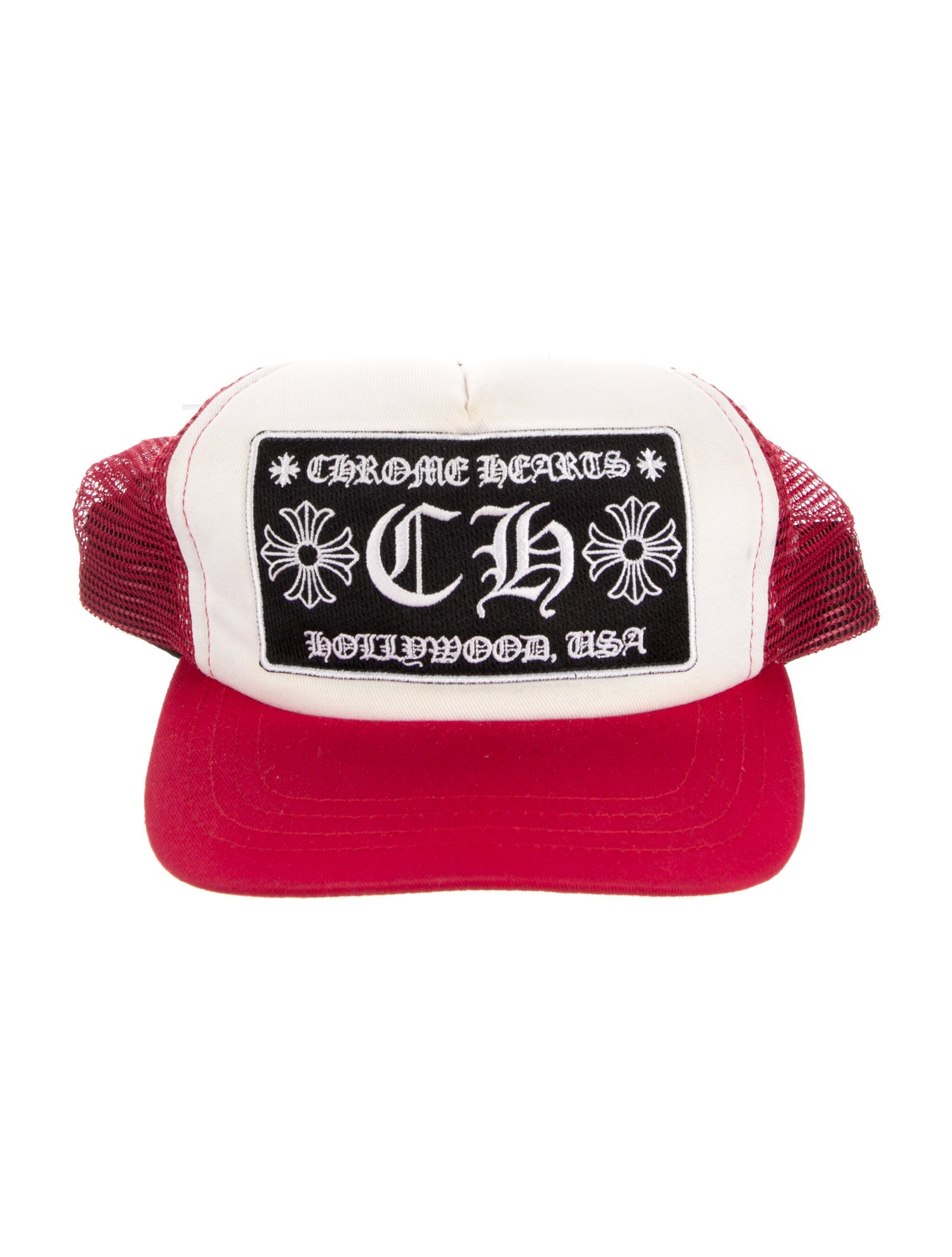 Chrome Hearts CH Logo Trucker Hat