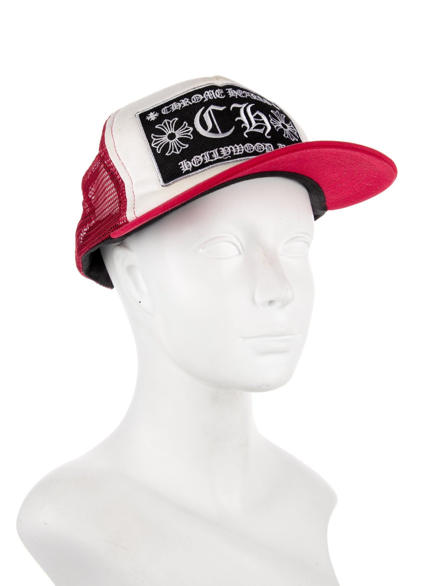 Chrome Hearts CH Logo Trucker Hat