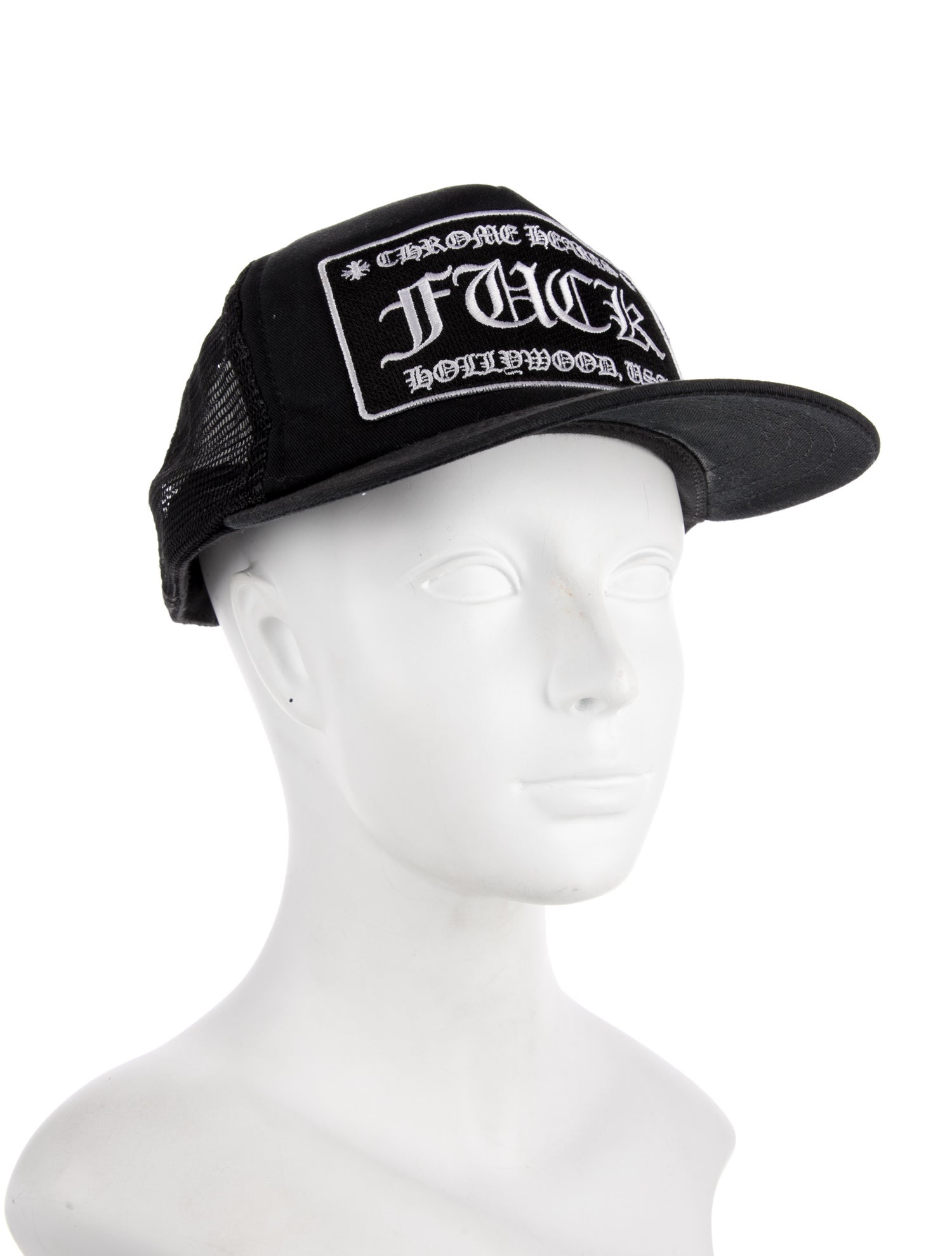 Chrome Hearts Fuck Trucker Hat