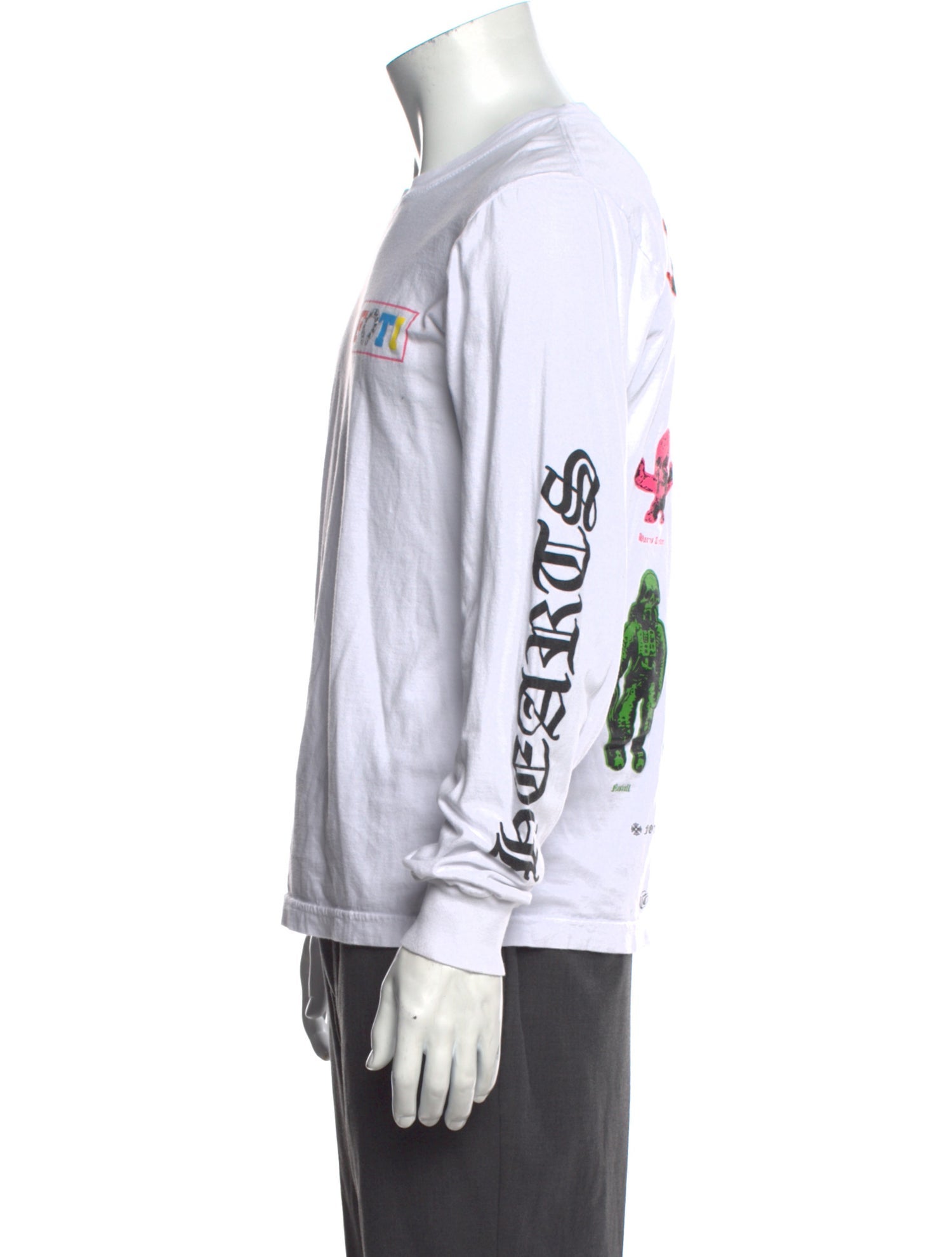 Chrome Hearts Foti Graphic Print T-Shirt