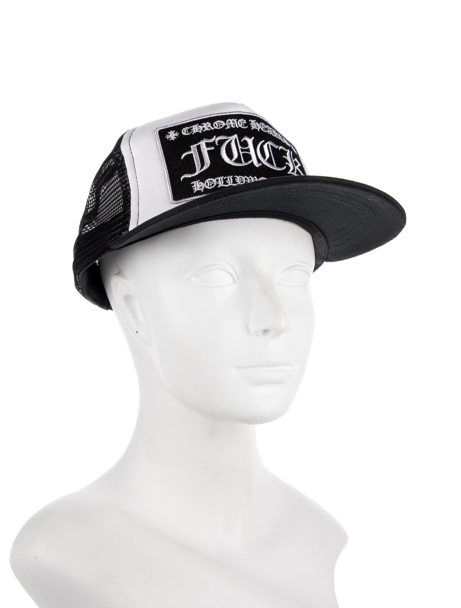 Chrome Hearts Fuck Hollywood Trucker Hat