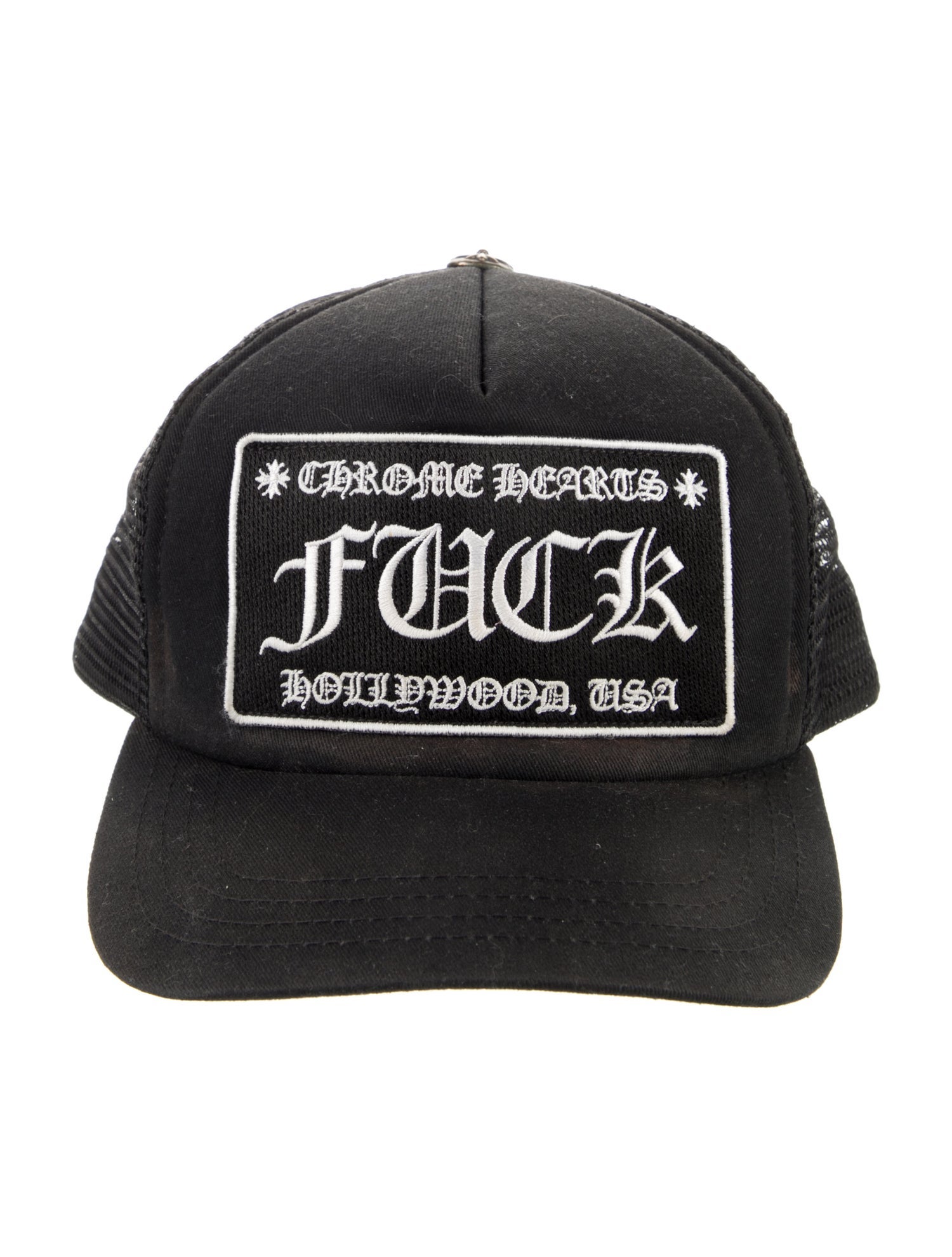 Chrome Hearts Fuck Trucker Hat