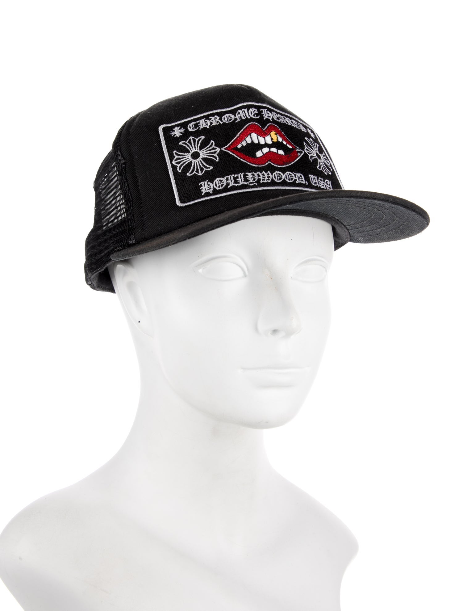Chrome Hearts x Matty Boy 'Chomper' Trucker Hat