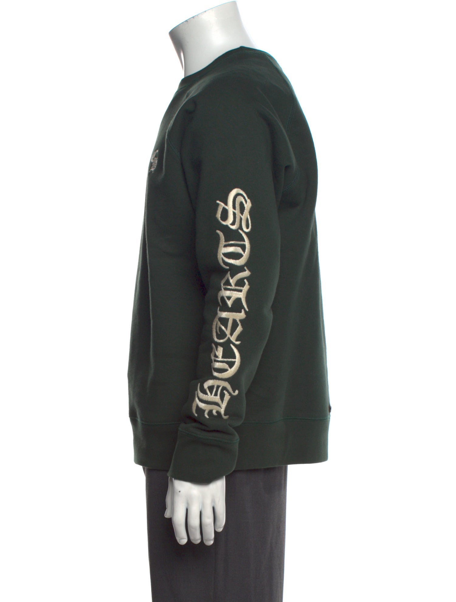 Chrome Hearts Graphic Print Crew Neck Pullover