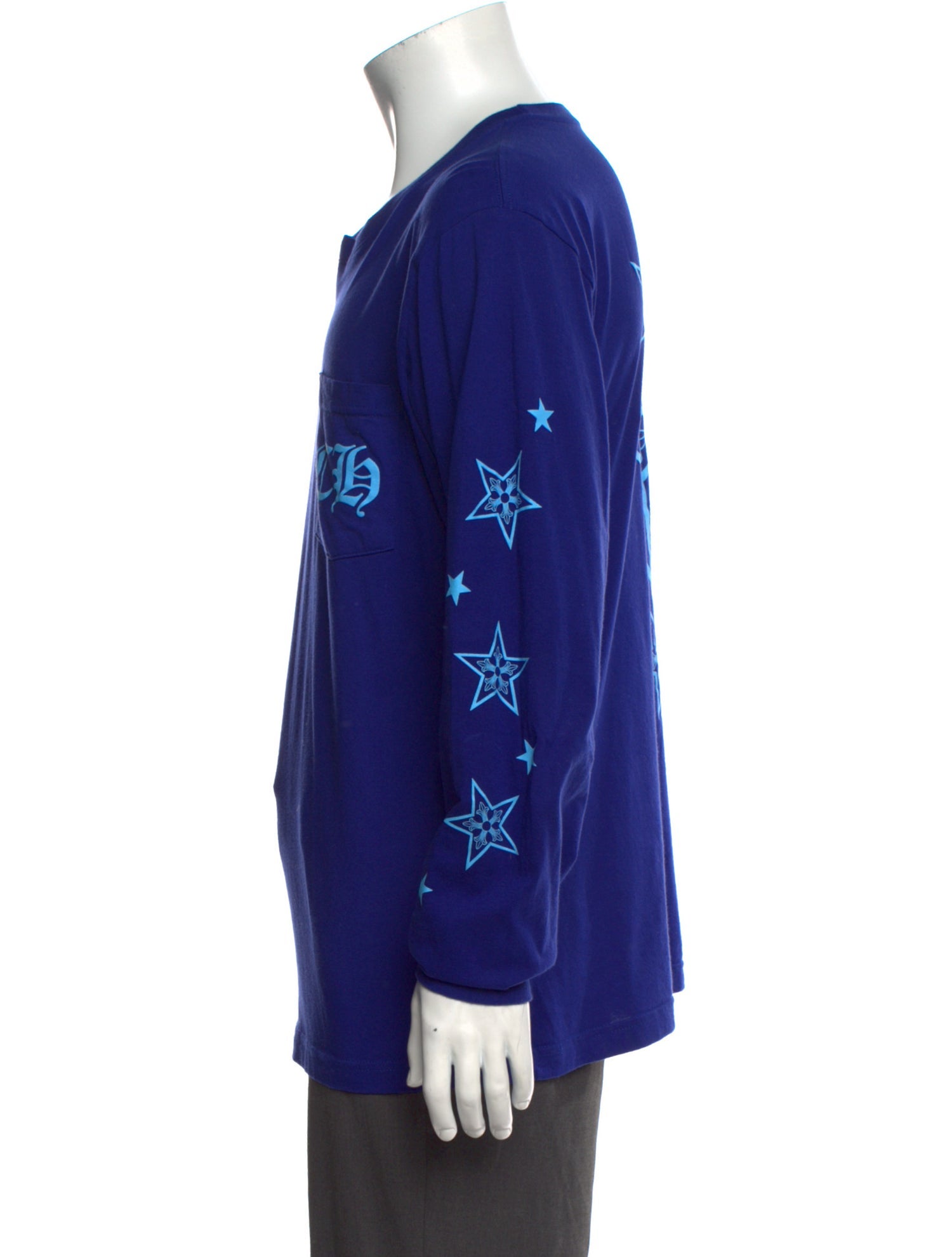 Chrome Hearts Star Graphic Print T-Shirt