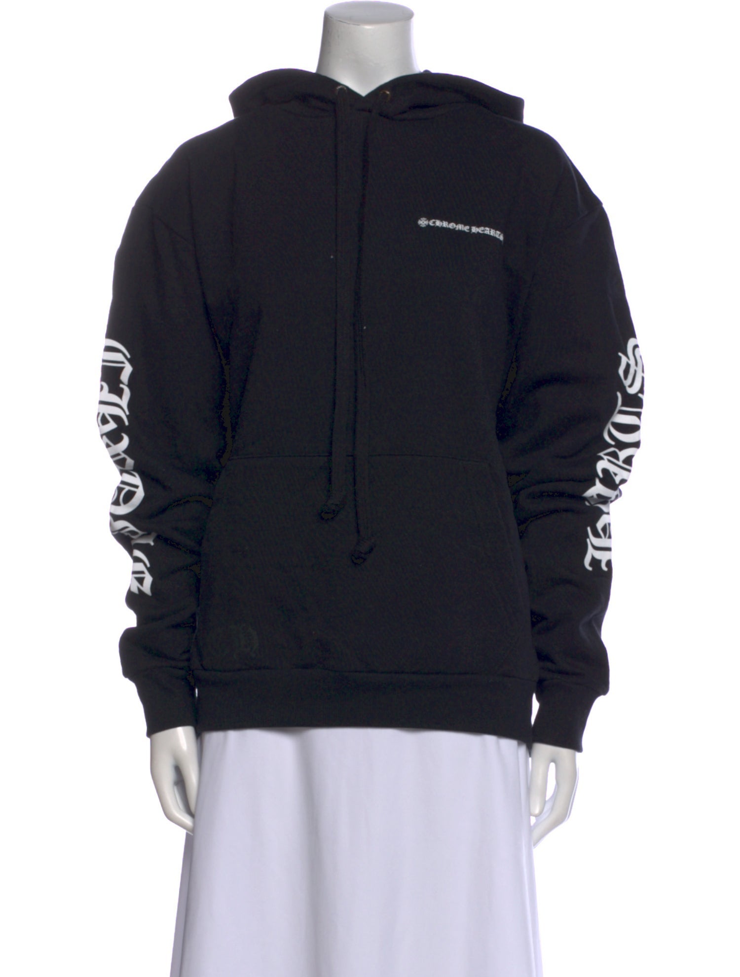 Chrome Hearts Graphic Print Crew Neck Sweatshirt