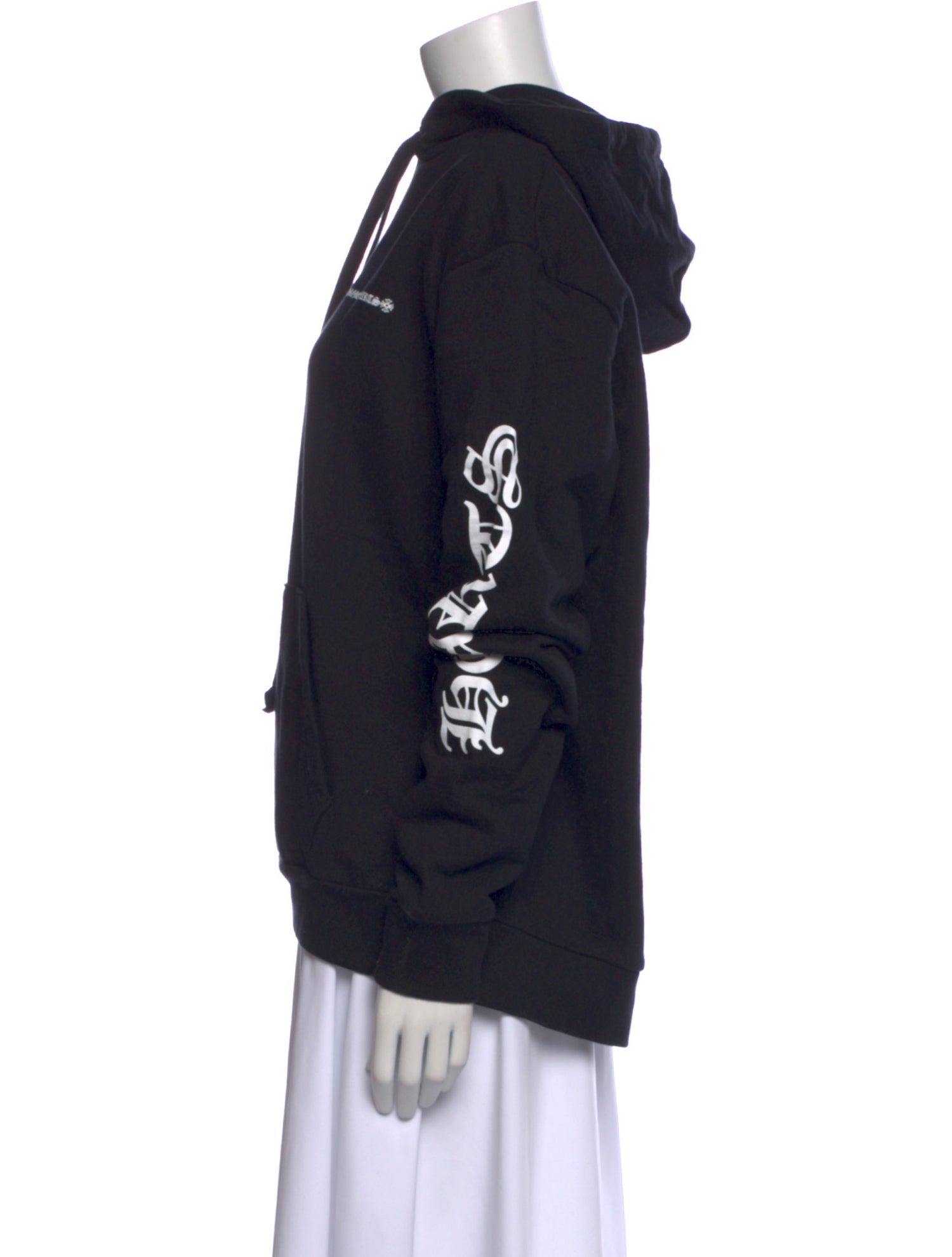 Chrome Hearts Graphic Print Crew Neck Sweatshirt