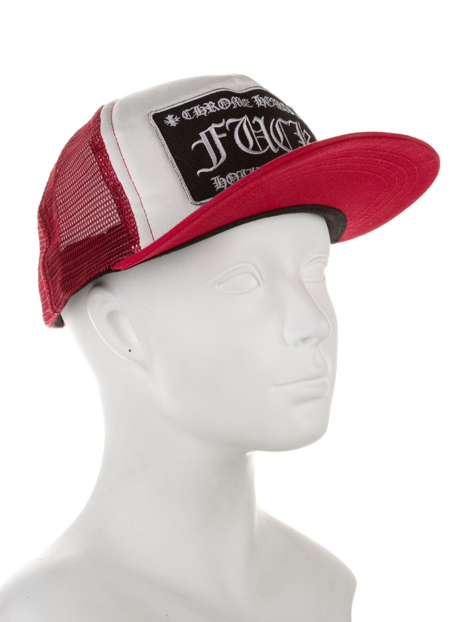 Chrome Hearts FUCK Hollywood Trucker Hat