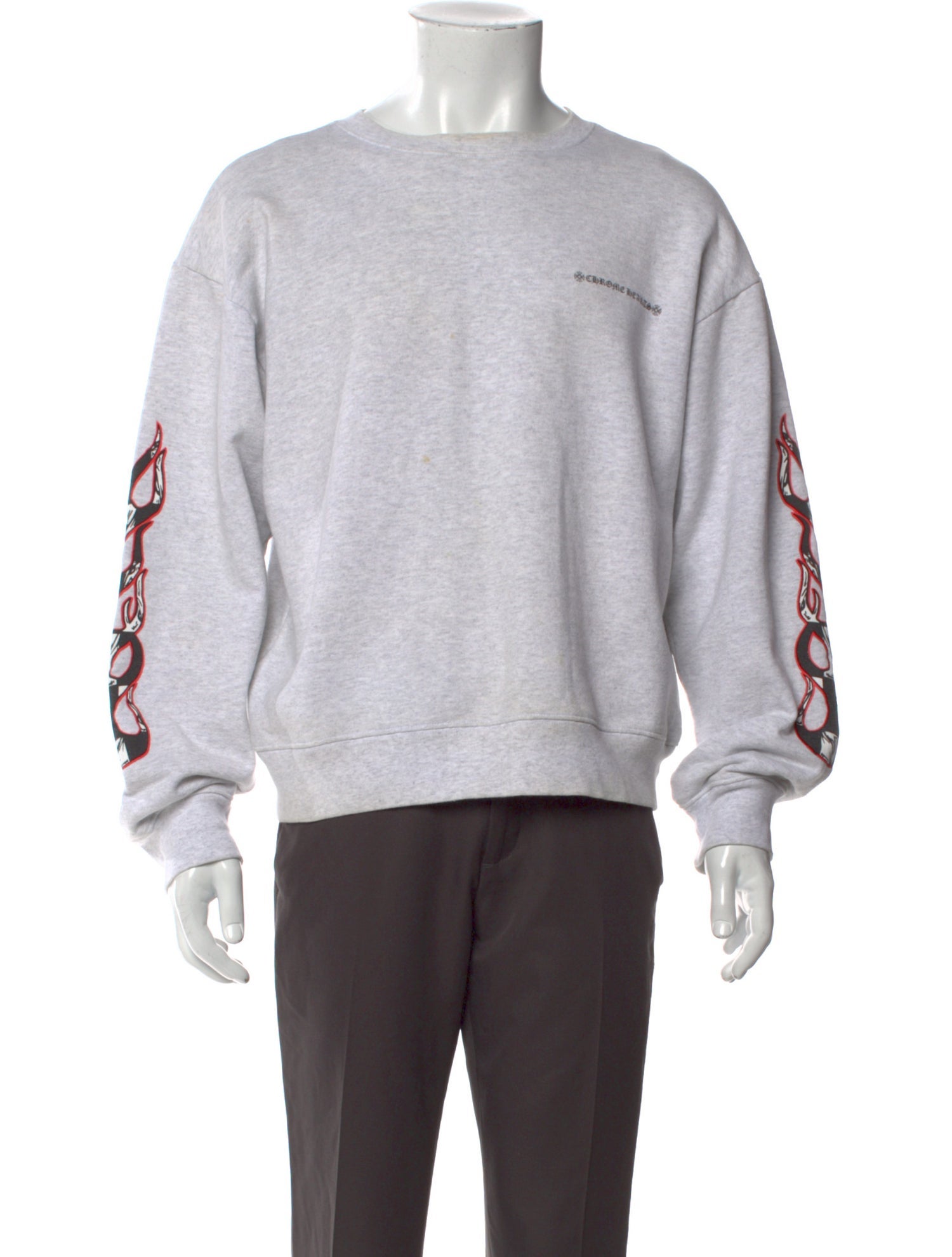 Chrome Hearts x Matty Boy Brain Crew Neck Pullover