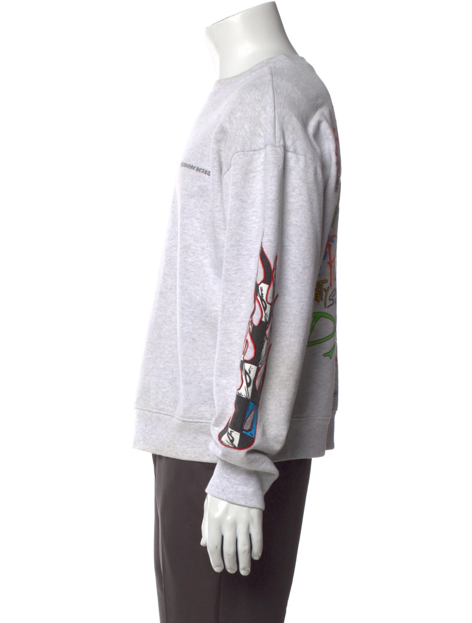 Chrome Hearts x Matty Boy Brain Crew Neck Pullover