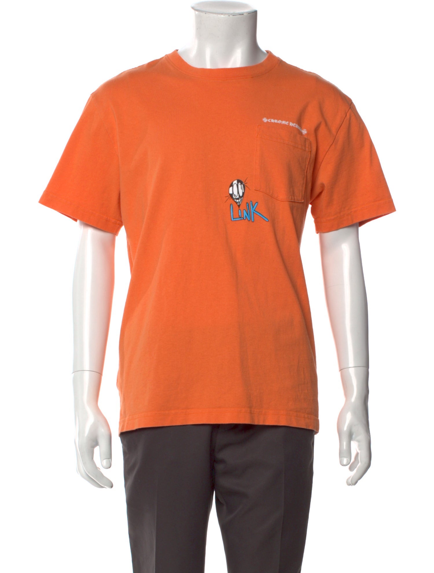 Chrome Hearts x Matty Boy Link Graphic Print T-Shirt