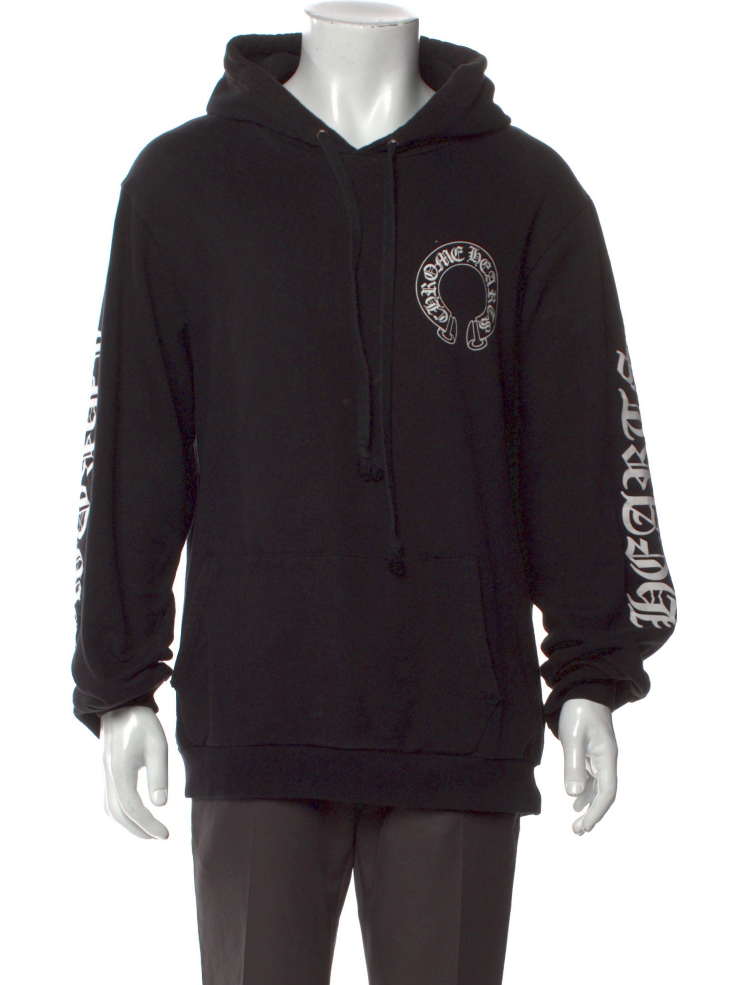 Chrome Hearts x Matty Boy Chomper Graphic Print Hoodie