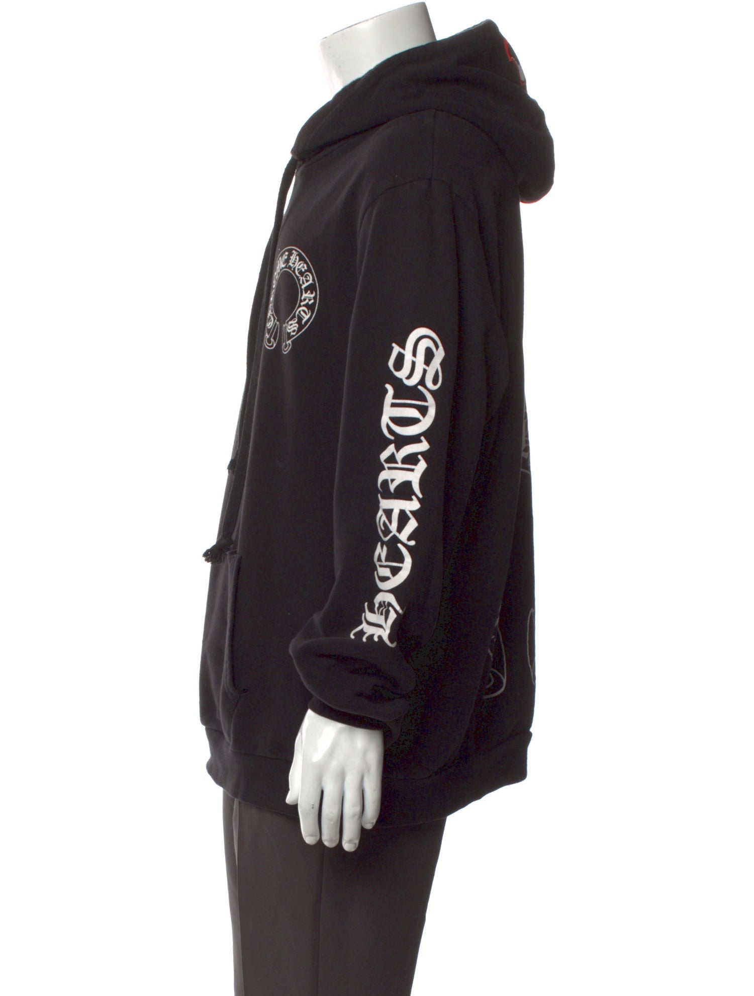 Chrome Hearts x Matty Boy Chomper Graphic Print Hoodie