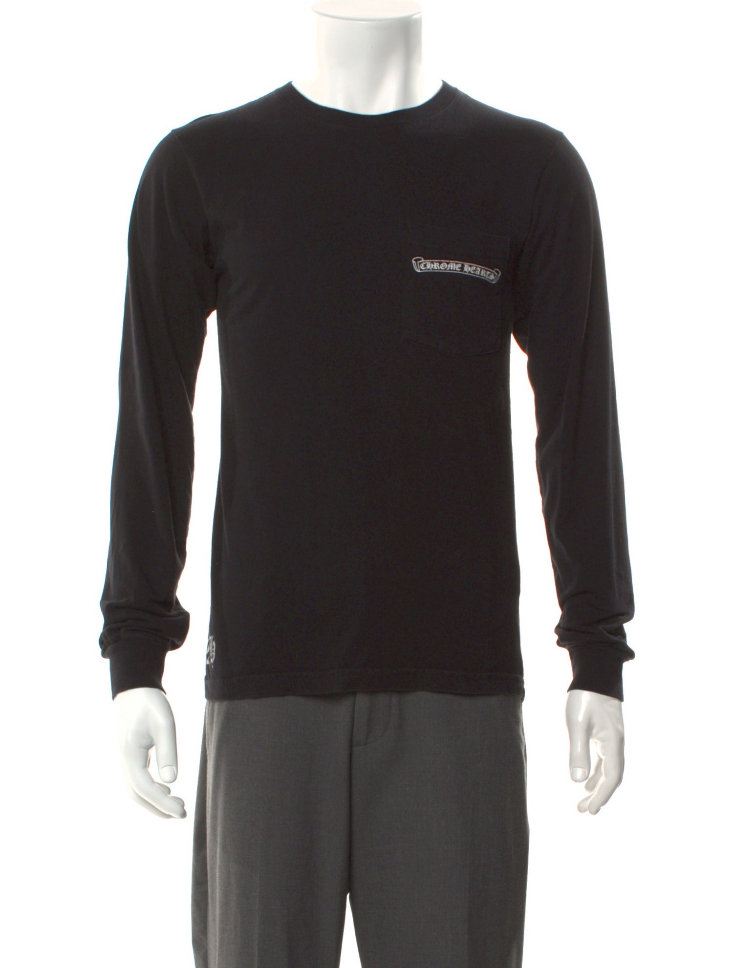 Chrome Hearts Graphic Print Crew Neck T-Shirt