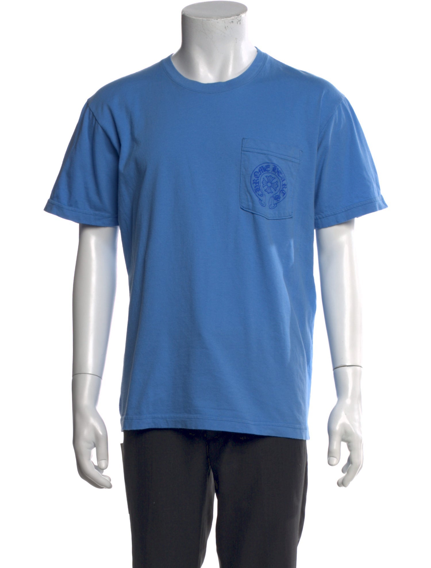 Chrome Hearts Graphic Print Crew Neck T-Shirt