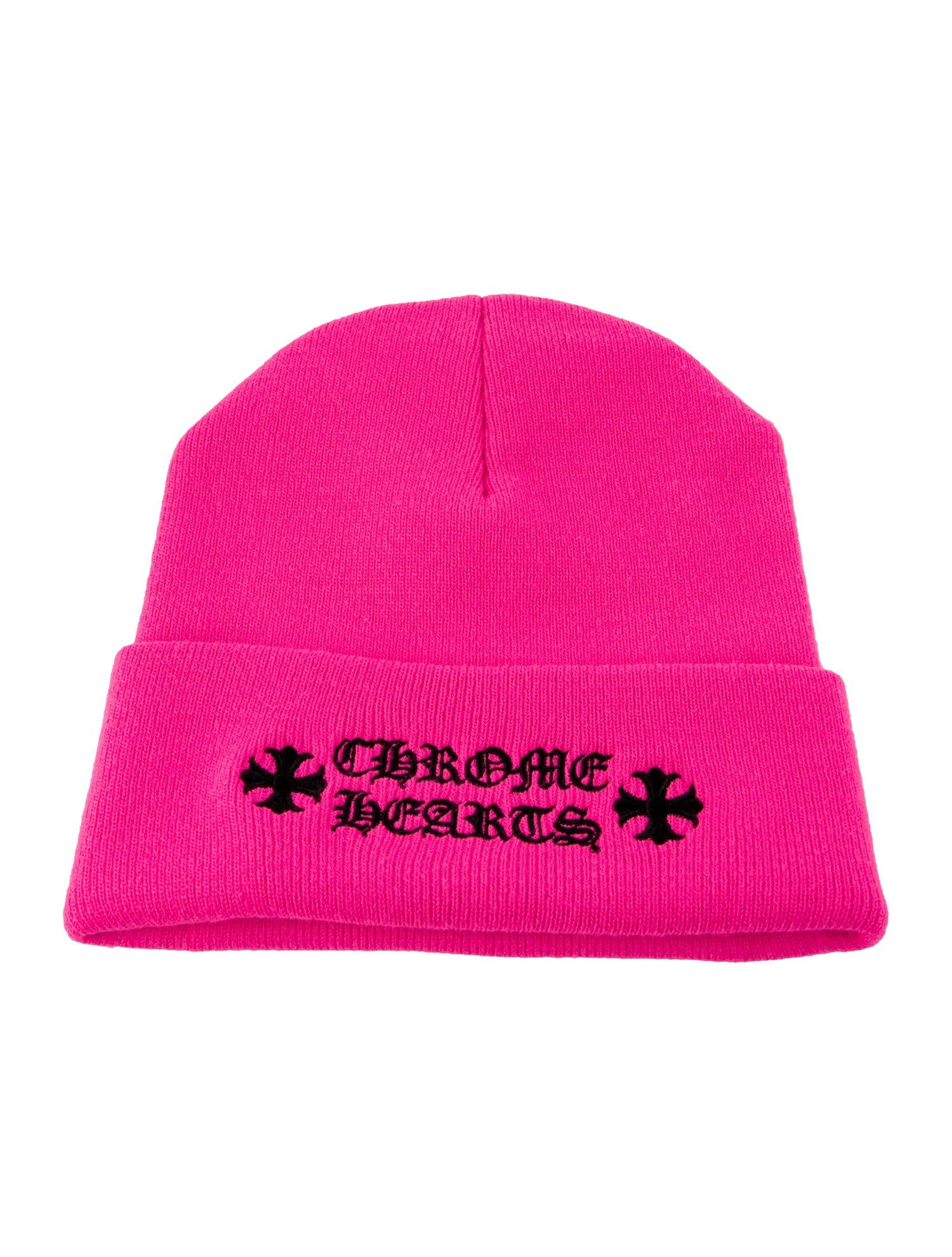 Chrome Hearts Logo Knit Beanie