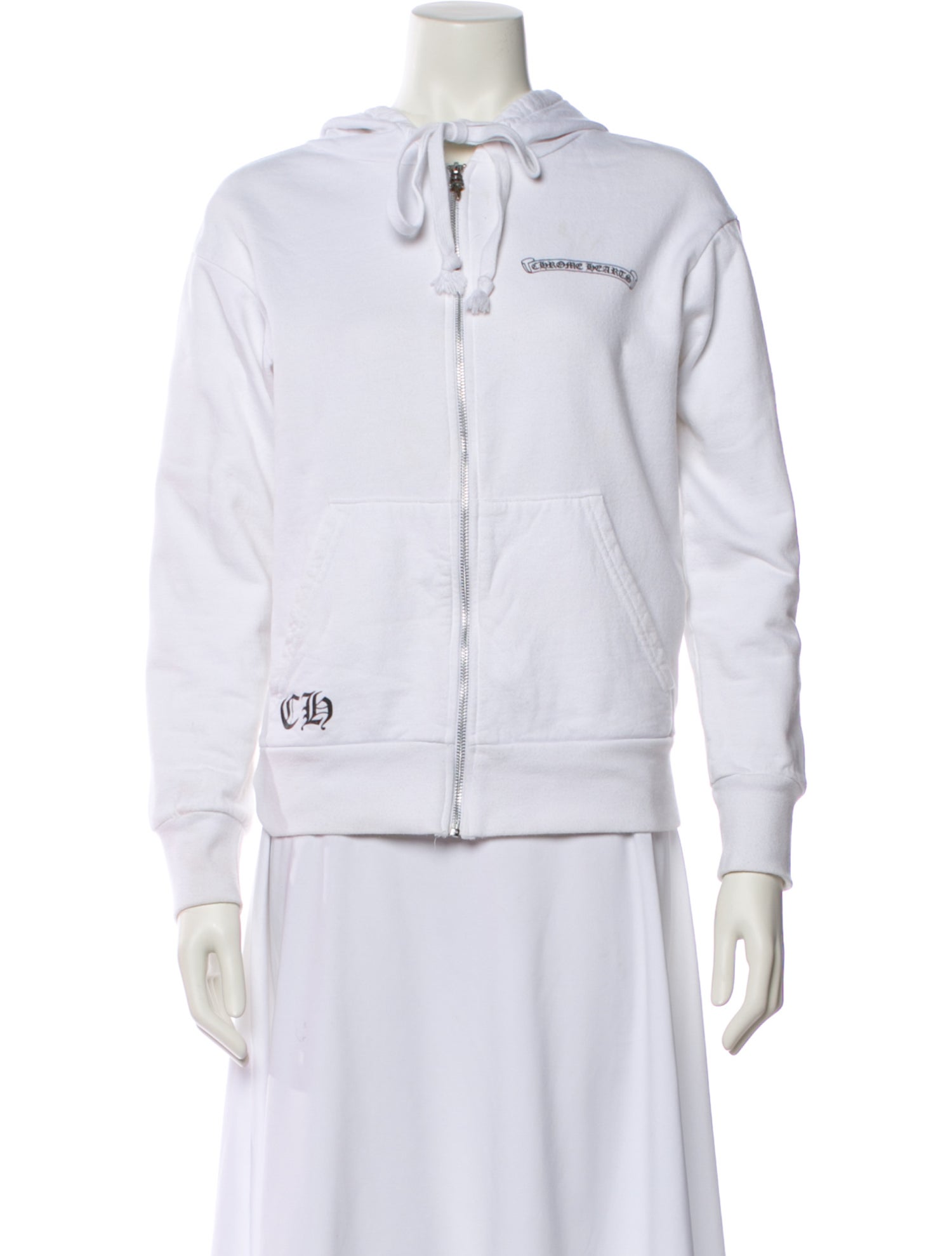 Chrome Hearts Crew Neck Long Sleeve Sweatshirt