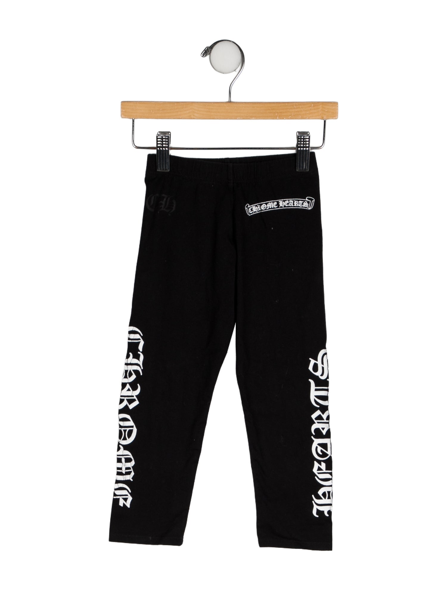 Chrome Hearts Scroll Logo Sweatpants