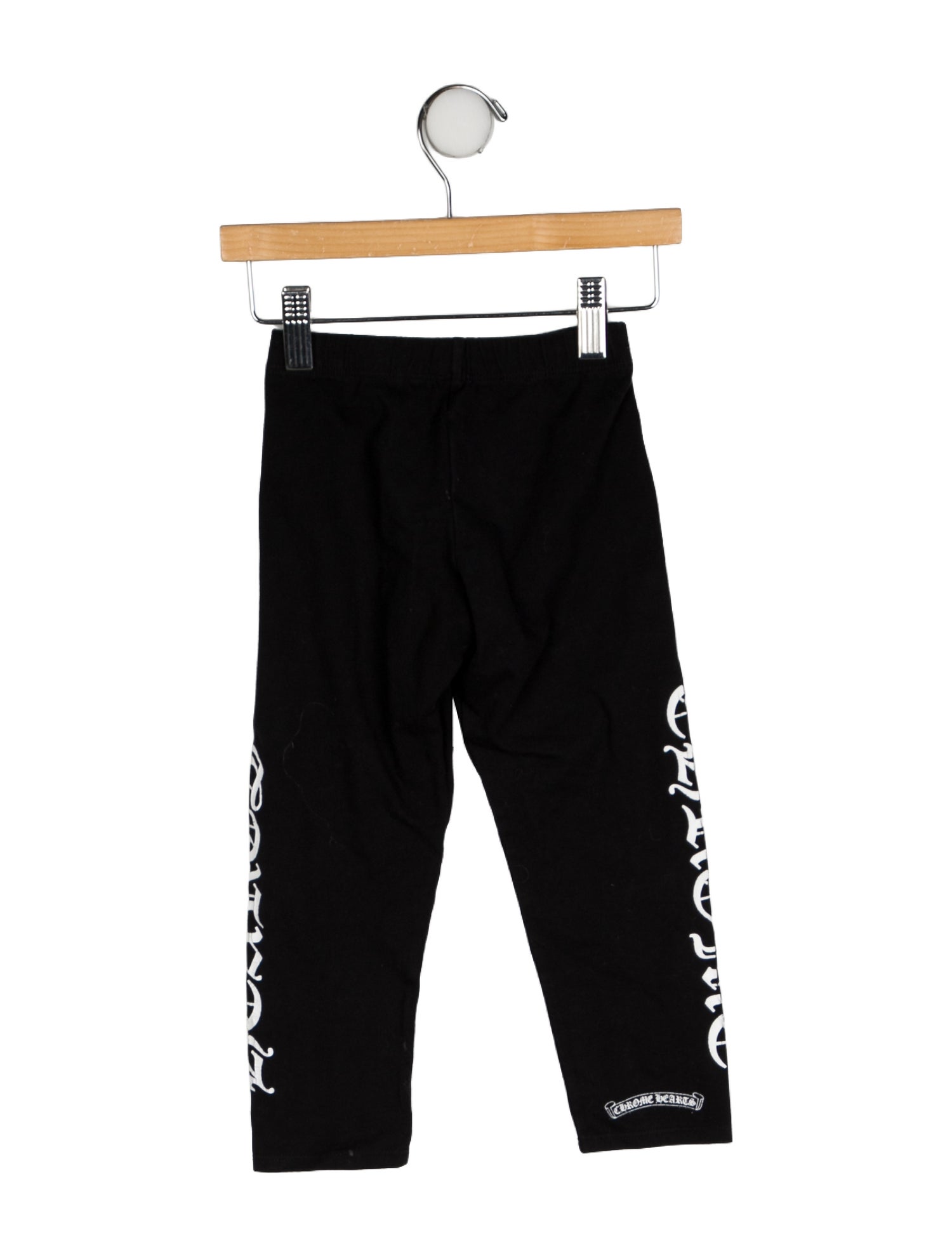 Chrome Hearts Scroll Logo Sweatpants