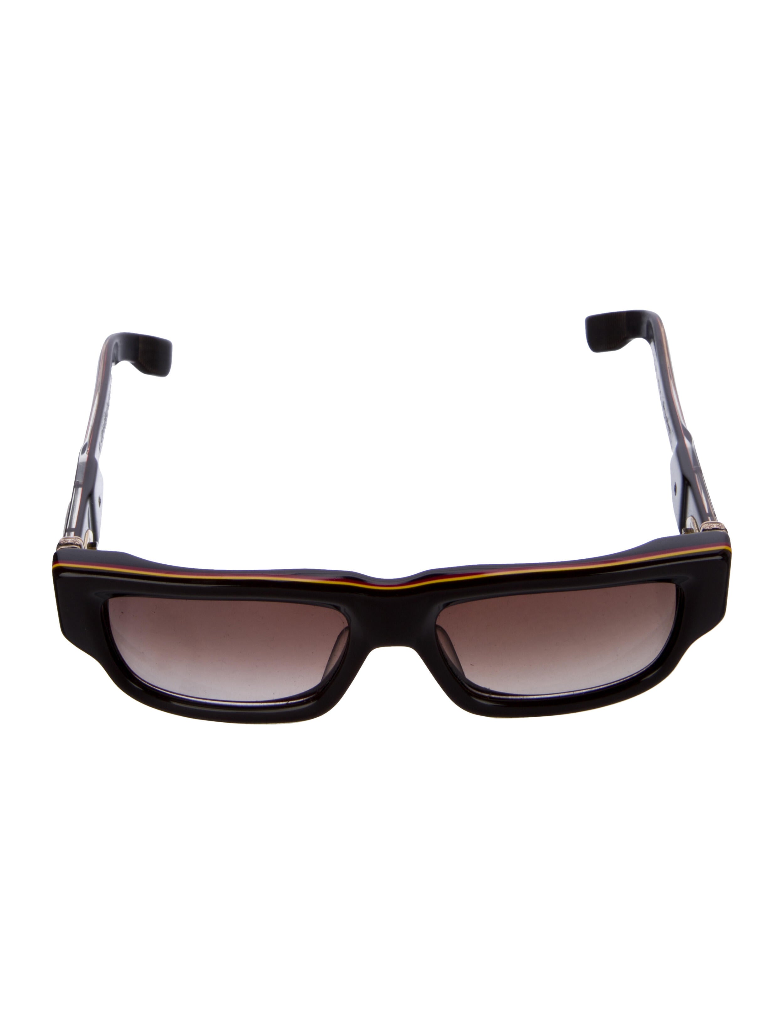 Chrome Hearts GIRTH QUAKE Square Sunglasses