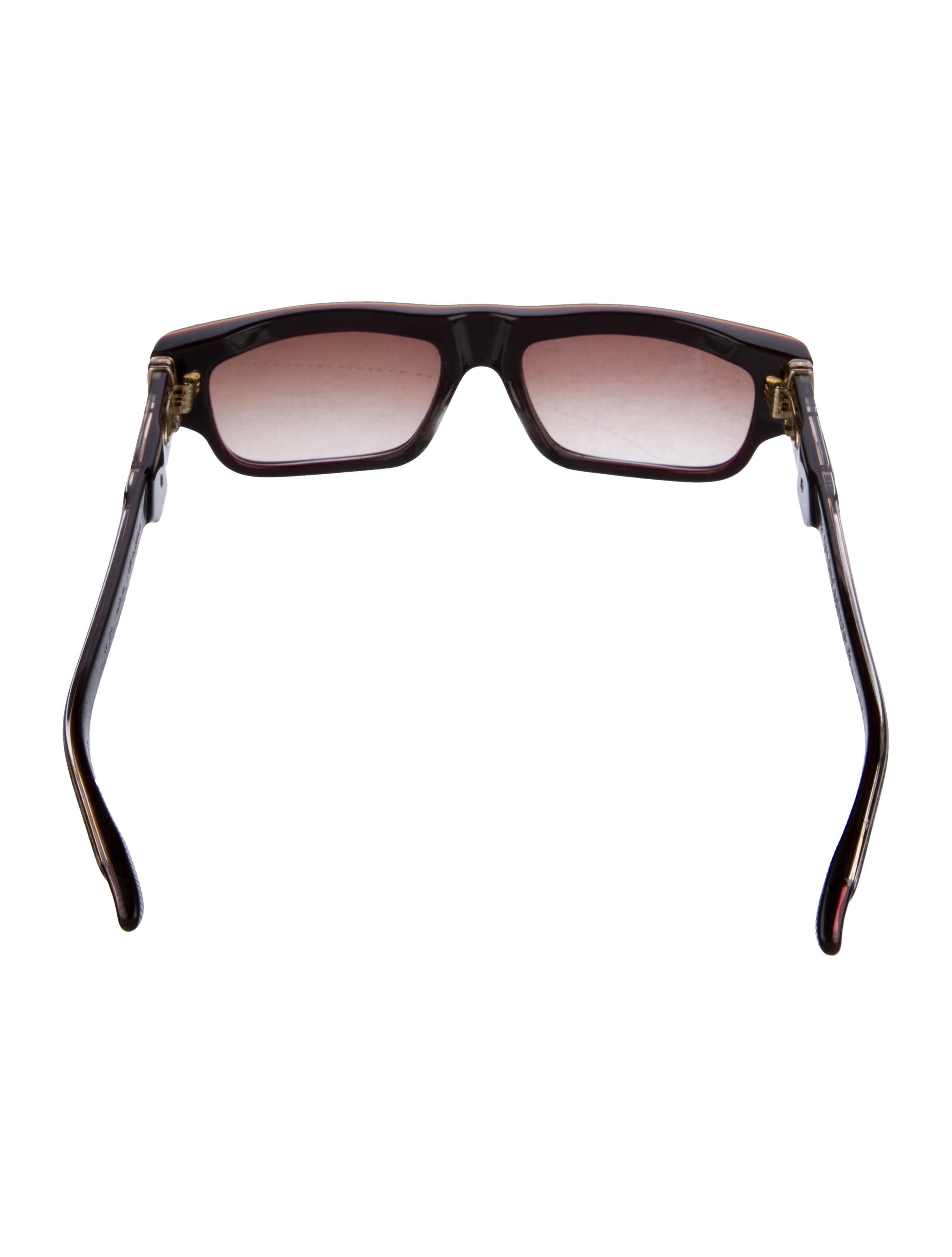 Chrome Hearts GIRTH QUAKE Square Sunglasses