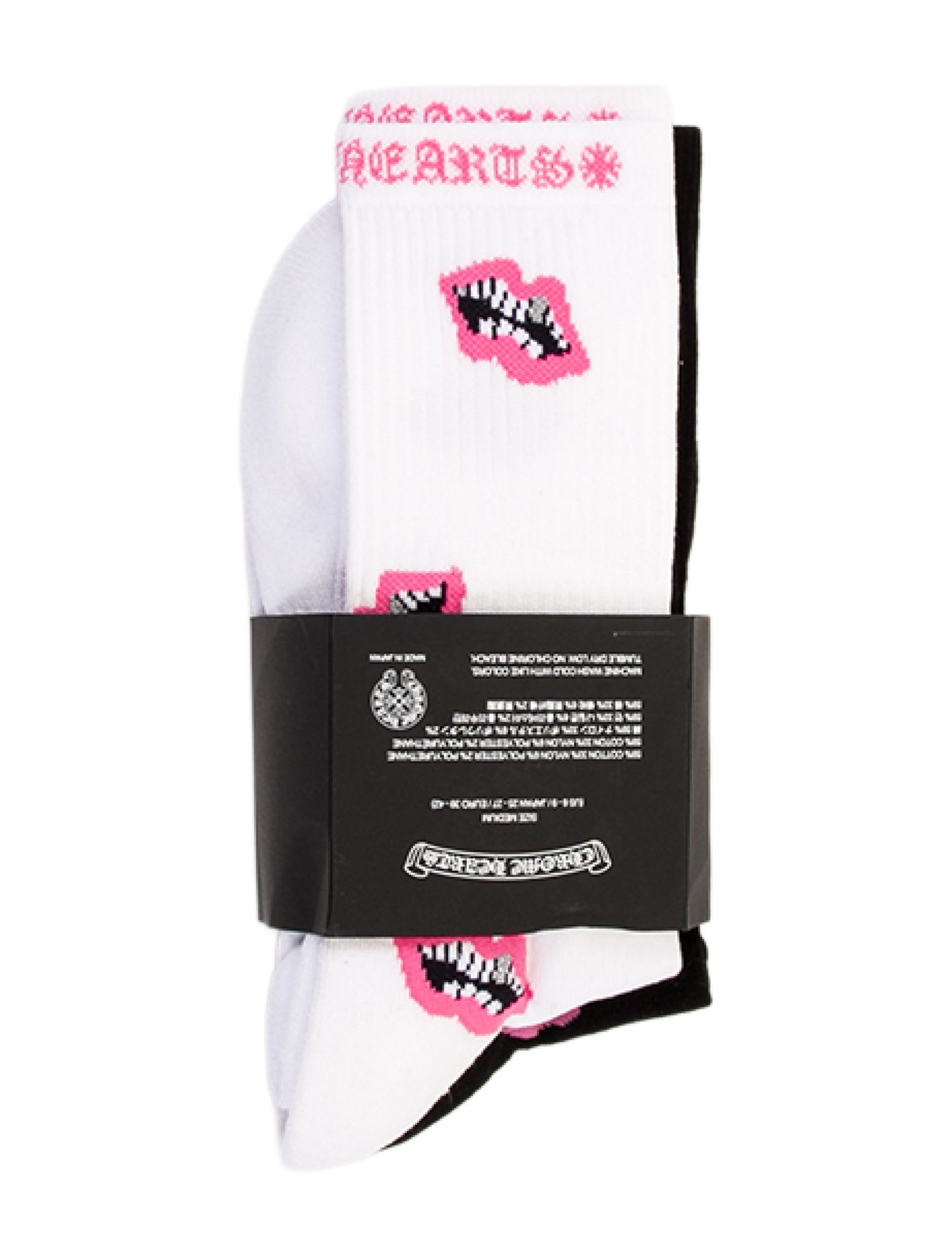 Chrome Hearts x Matty Boy 'Chompers' Crew Socks
